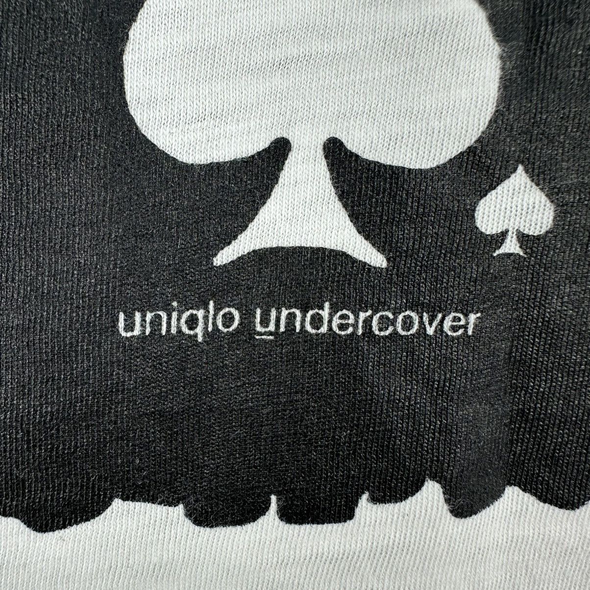 Undercover × Uniqlo Uniqlo x Undercover Loopwheel Fabric Quarter Sleeve Tee Size US S / EU 44-46 / 1 - 9 Thumbnail