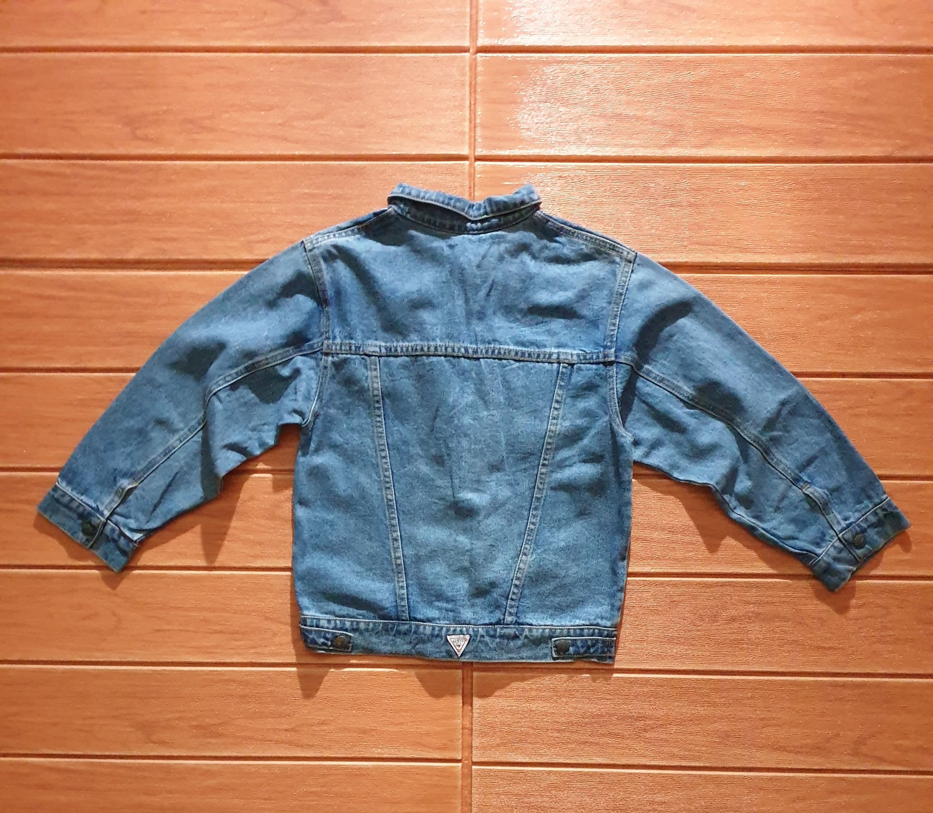Guess Vintage Guess Made in USA denim Jacket Size US XXS / EU 40 - 11 Thumbnail