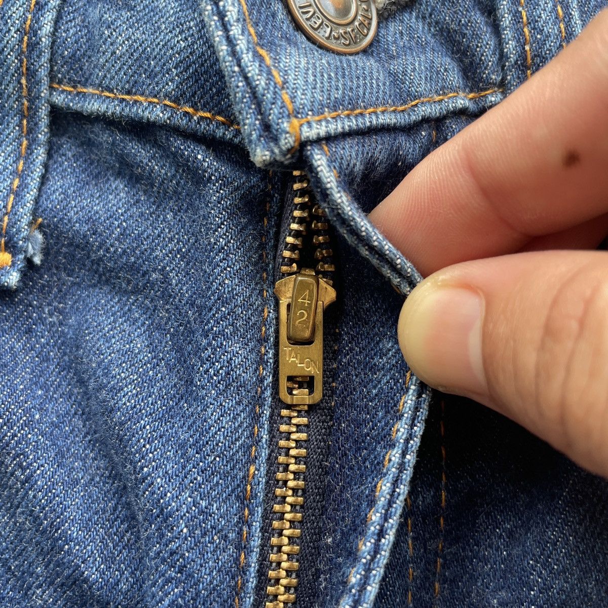 Levi's Vintage Levi’s 507 Bootcut Jeans Flared Denim Pants W28x28 Size US 28 / EU 44 - 7 Thumbnail