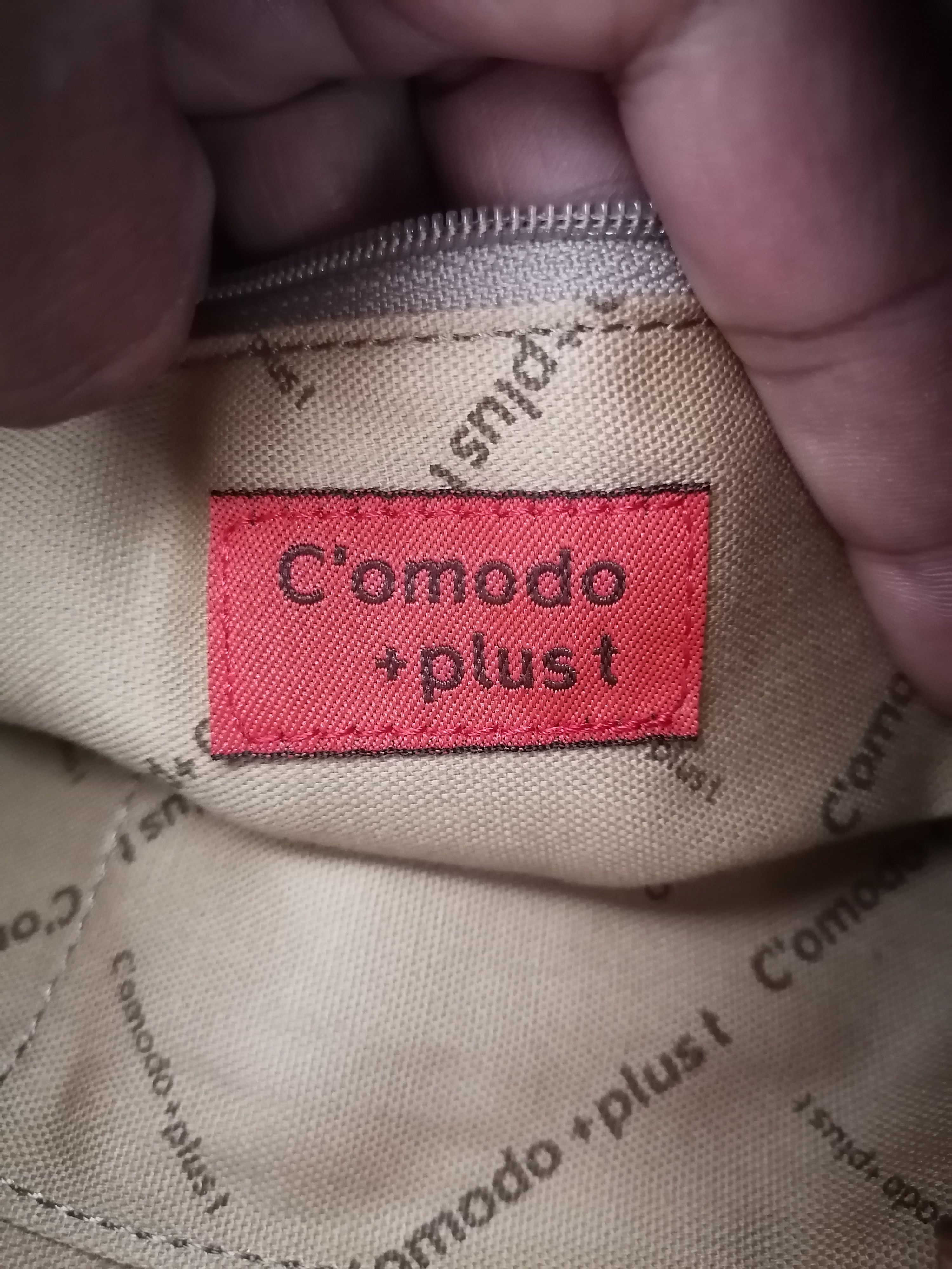 Japanese Brand × Leather Vintage Japan C'omodo Plus T Sling / Crossbody Bag Size ONE SIZE - 6 Thumbnail