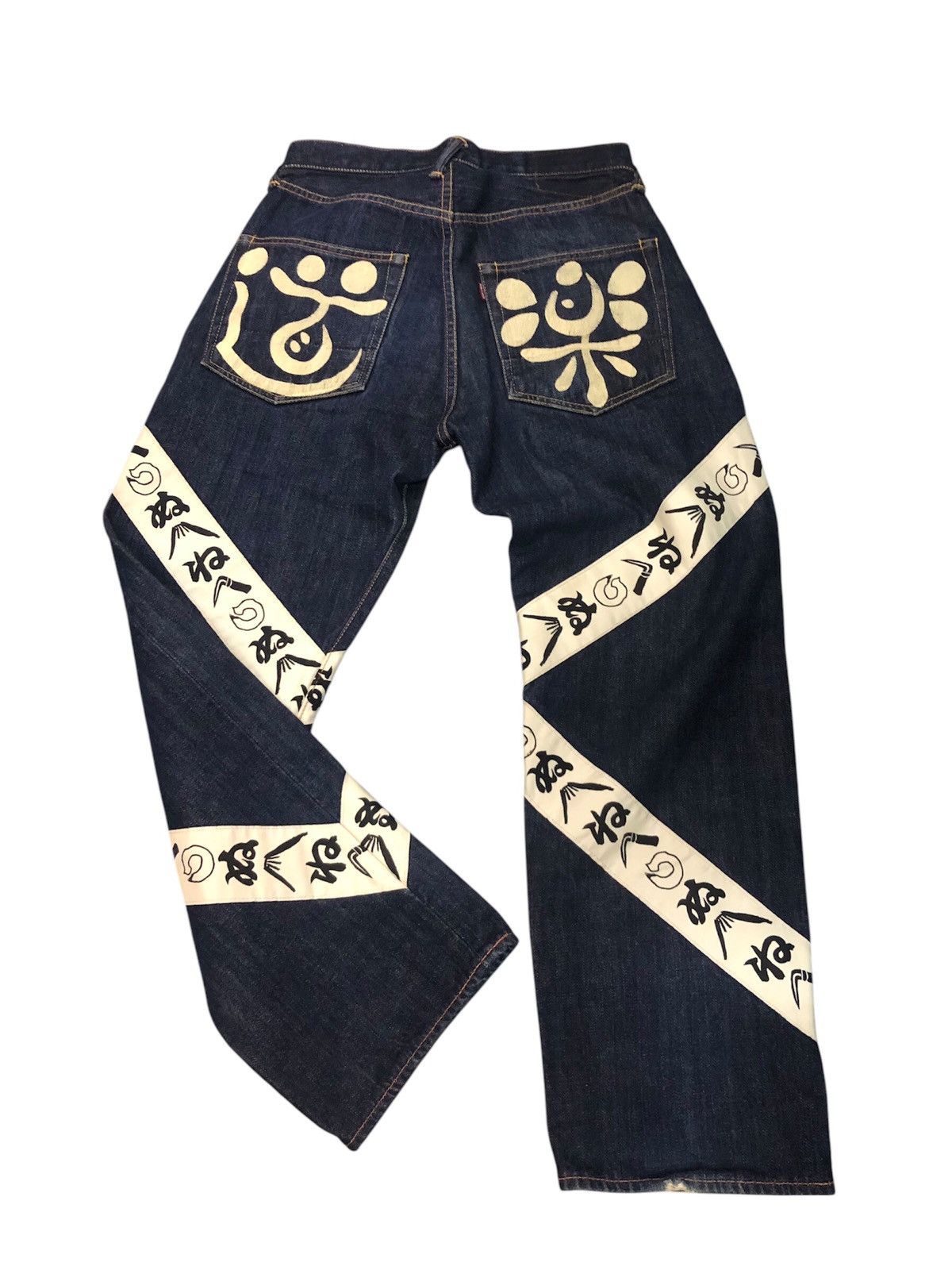 Evisu Rare Evisu Yamane Selvedge Denim Jeans Size US 30 / EU 46 - 9 Thumbnail