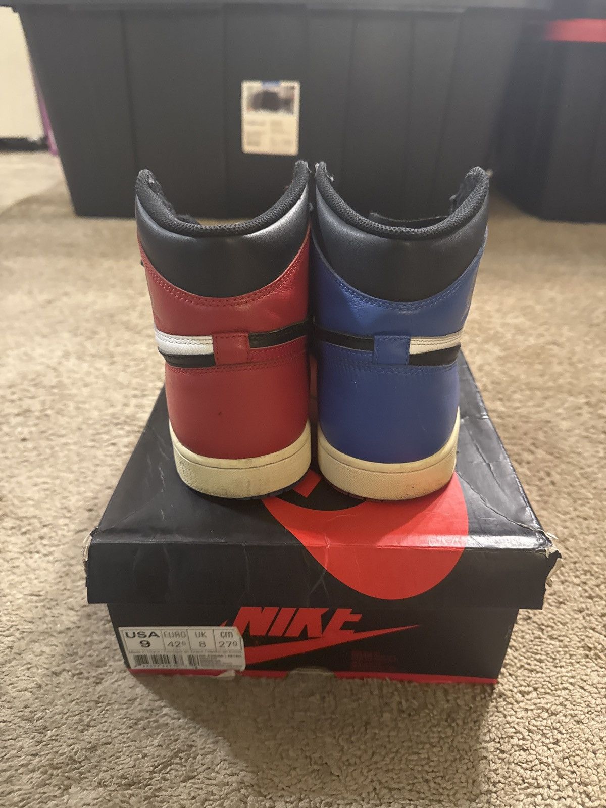 Jordan Brand Jordan 1 Top 3s Size US 9 / EU 42 - 2 Thumbnail