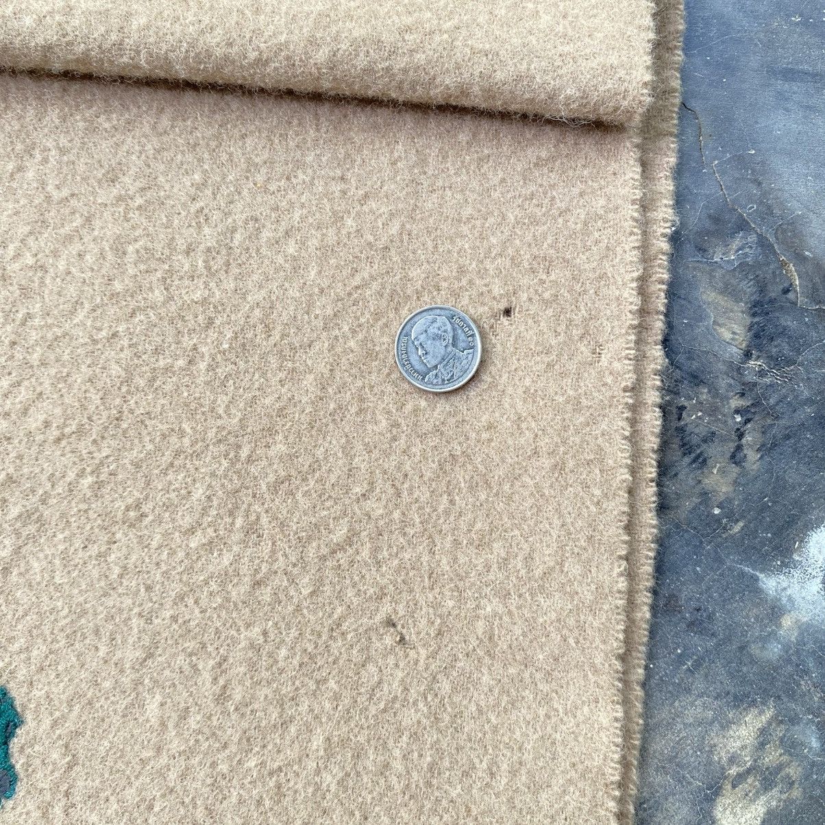 Polo Ralph Lauren Polo Polo Ralph Lauren Soft Taupe Pure 100%Wool Scarf Size ONE SIZE - 13 Thumbnail