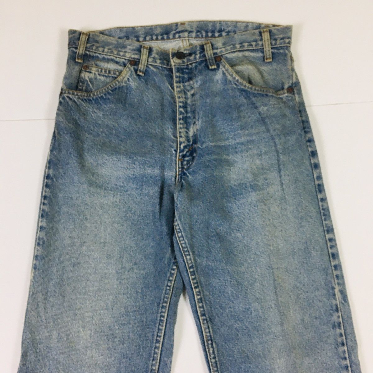 Levi's Vintage Levi’s Orange Tab Straight Cut Size US 34 / EU 50 - 4 Thumbnail