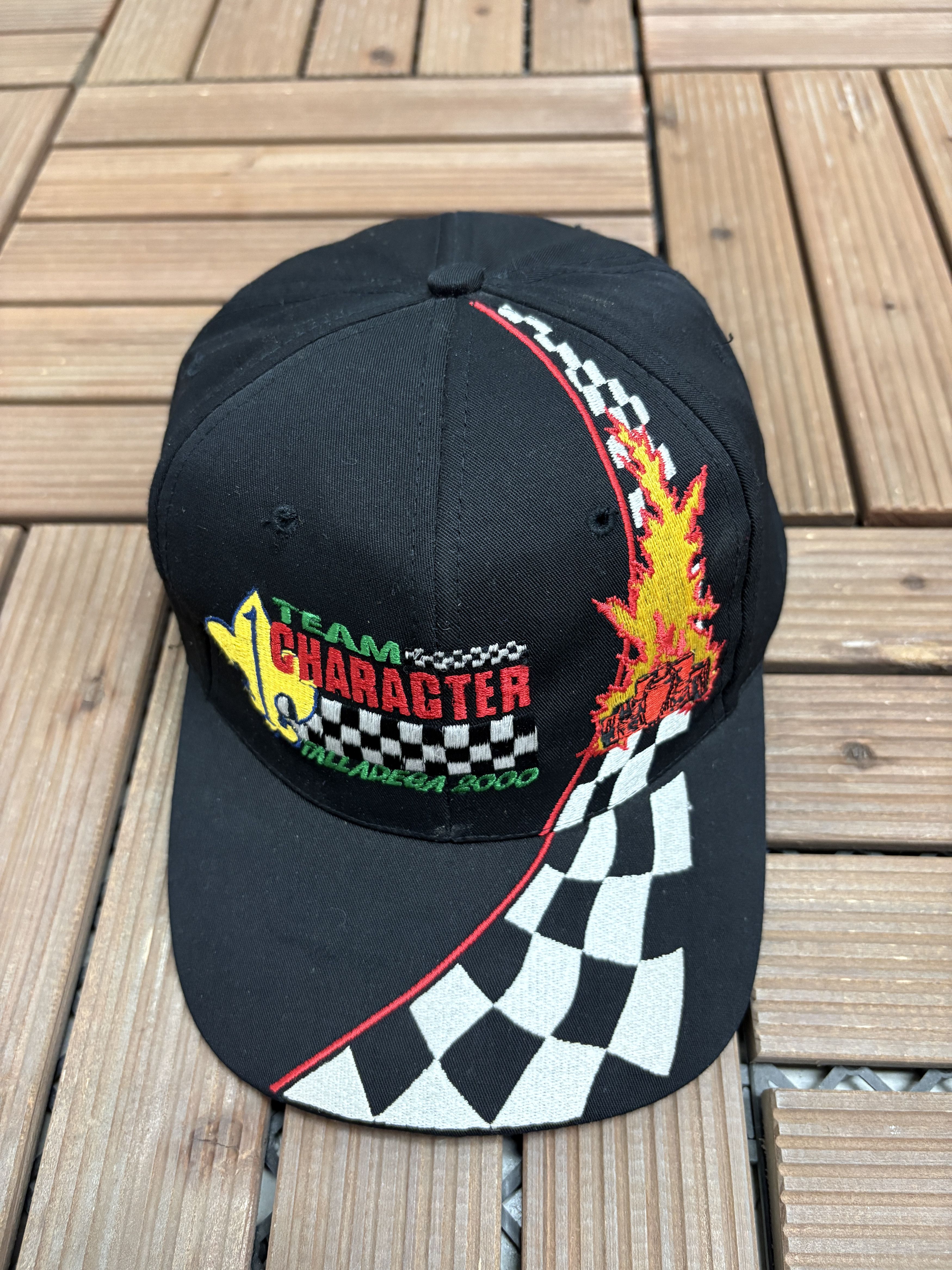 Vintage Team Character Talladega 2000 Vintage Hat Cap Size ONE SIZE - 2 Thumbnail