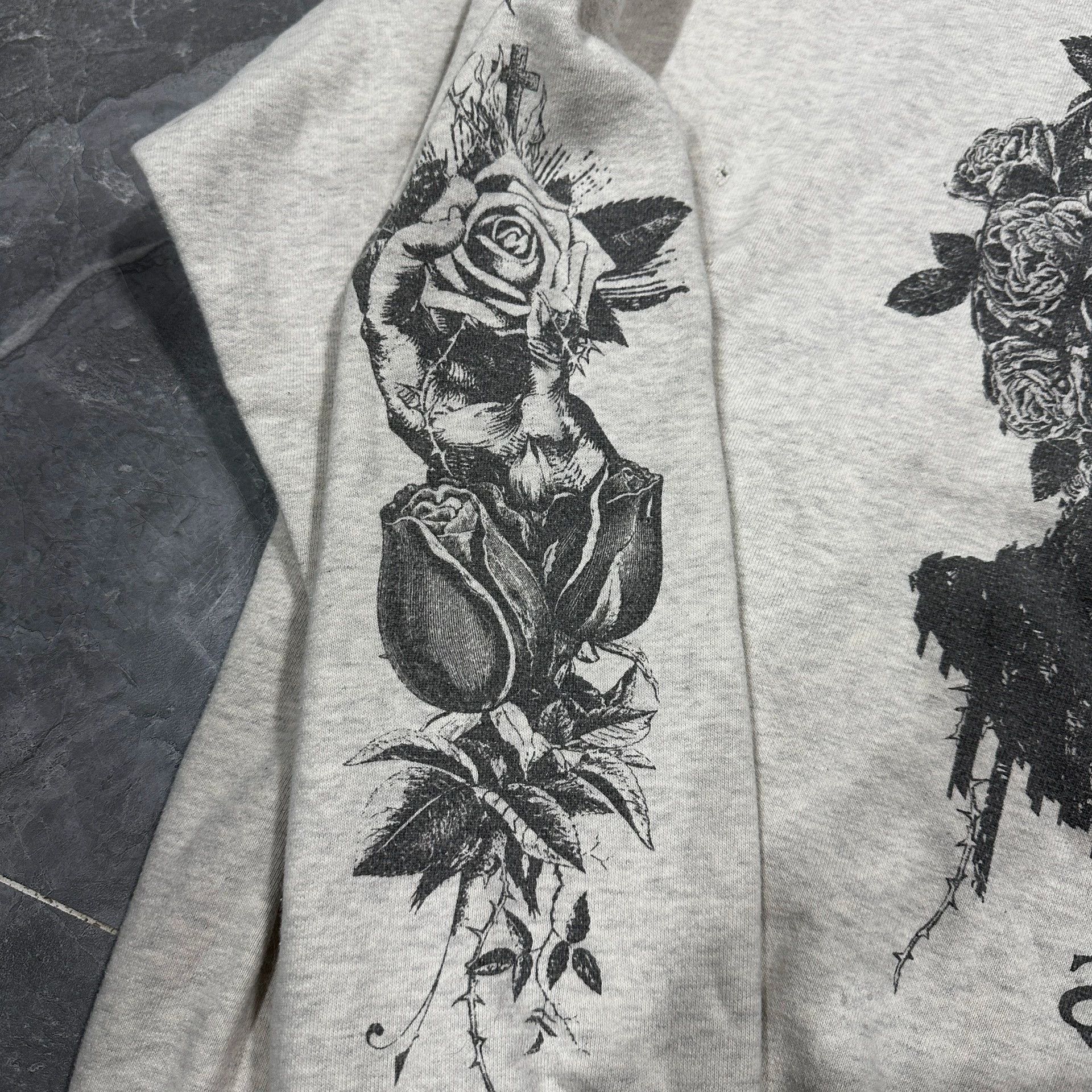 Saint Michael Saint Michael God washed rice white and destroyed the round Size US XL / EU 56 / 4 - 7 Thumbnail