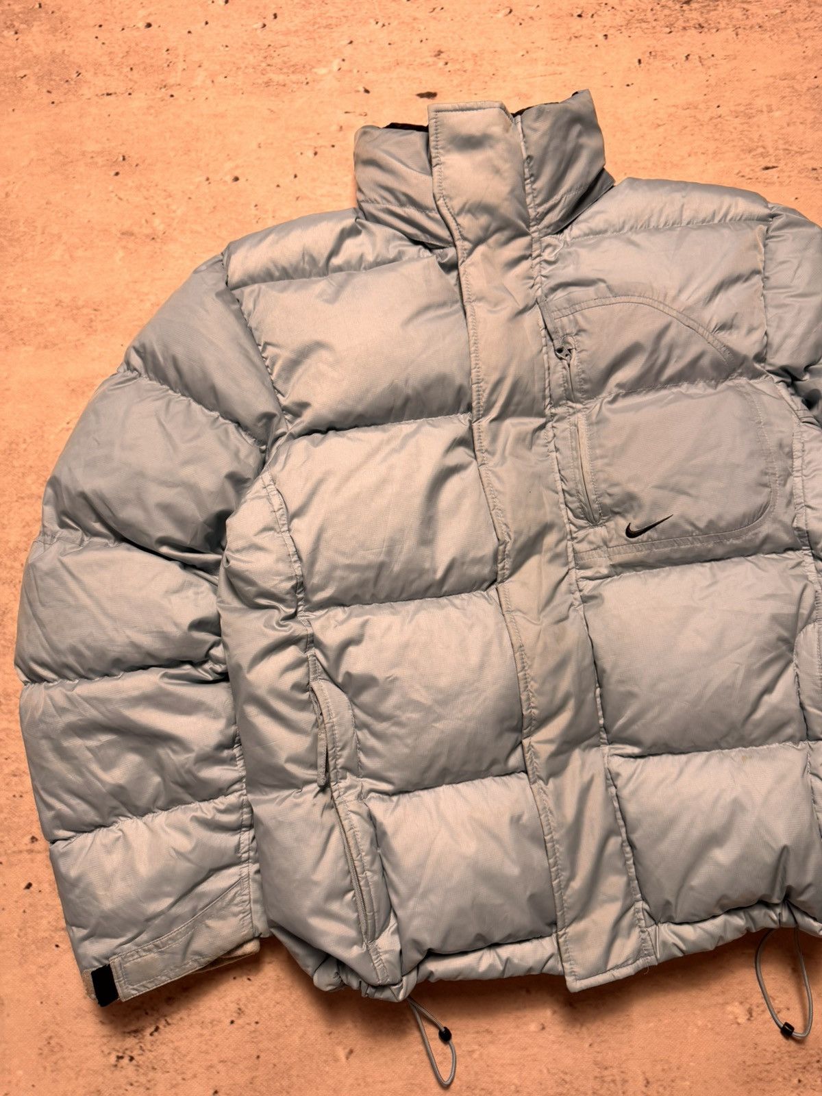 Nike × Nike ACG NIKE PUFFER DOWN BASIC LOGO OVERSIZE NYLON JACKET Size US M / EU 48-50 / 2 - 2 Thumbnail