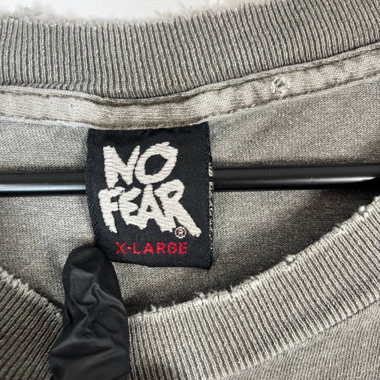 No Fear No Fear Vintage Graphic T Shirt Made In Usa Cotton Size XL Size US XL / EU 56 / 4 - 5 Thumbnail