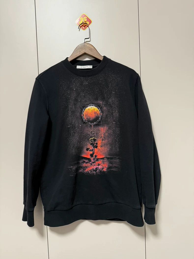 Givenchy Givenchy Desert Sunset Print Sweatshirt - dmc Size US S / EU 44-46 / 1 - 1 Thumbnail