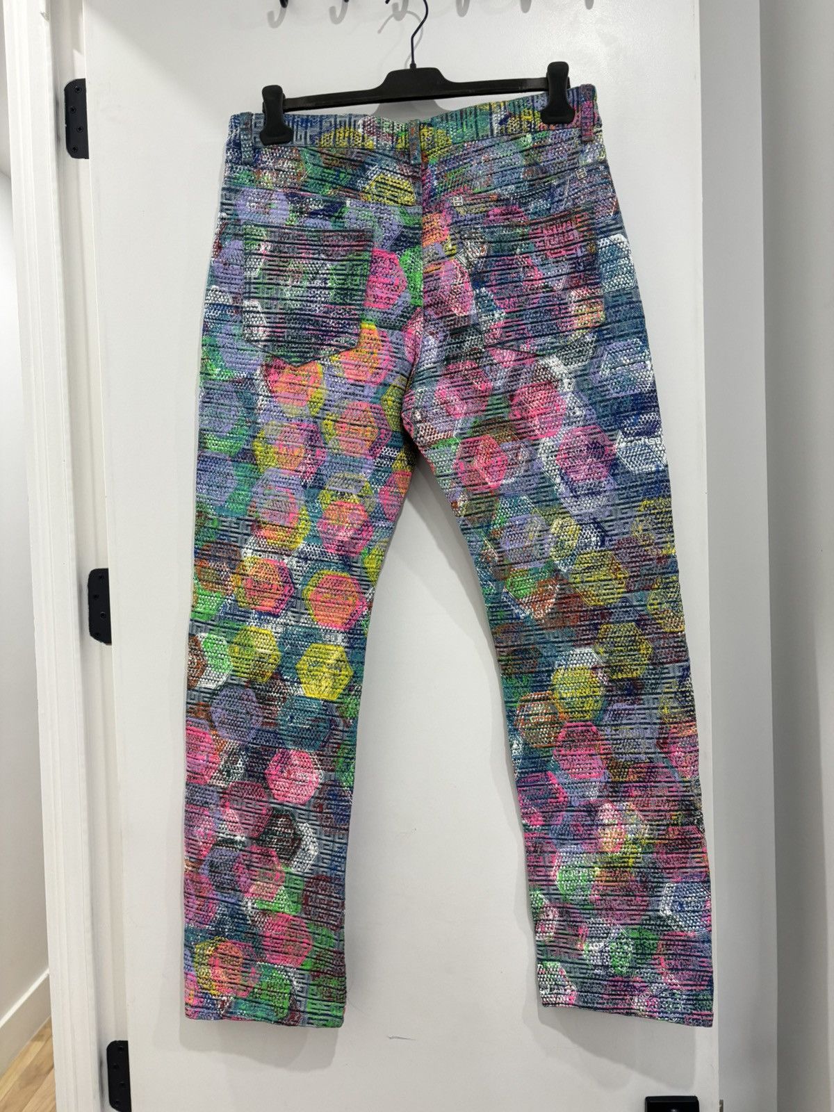 Givenchy GIVENCHY (b).STROY Slim Fit Jeans Size US 33 - 16 Thumbnail