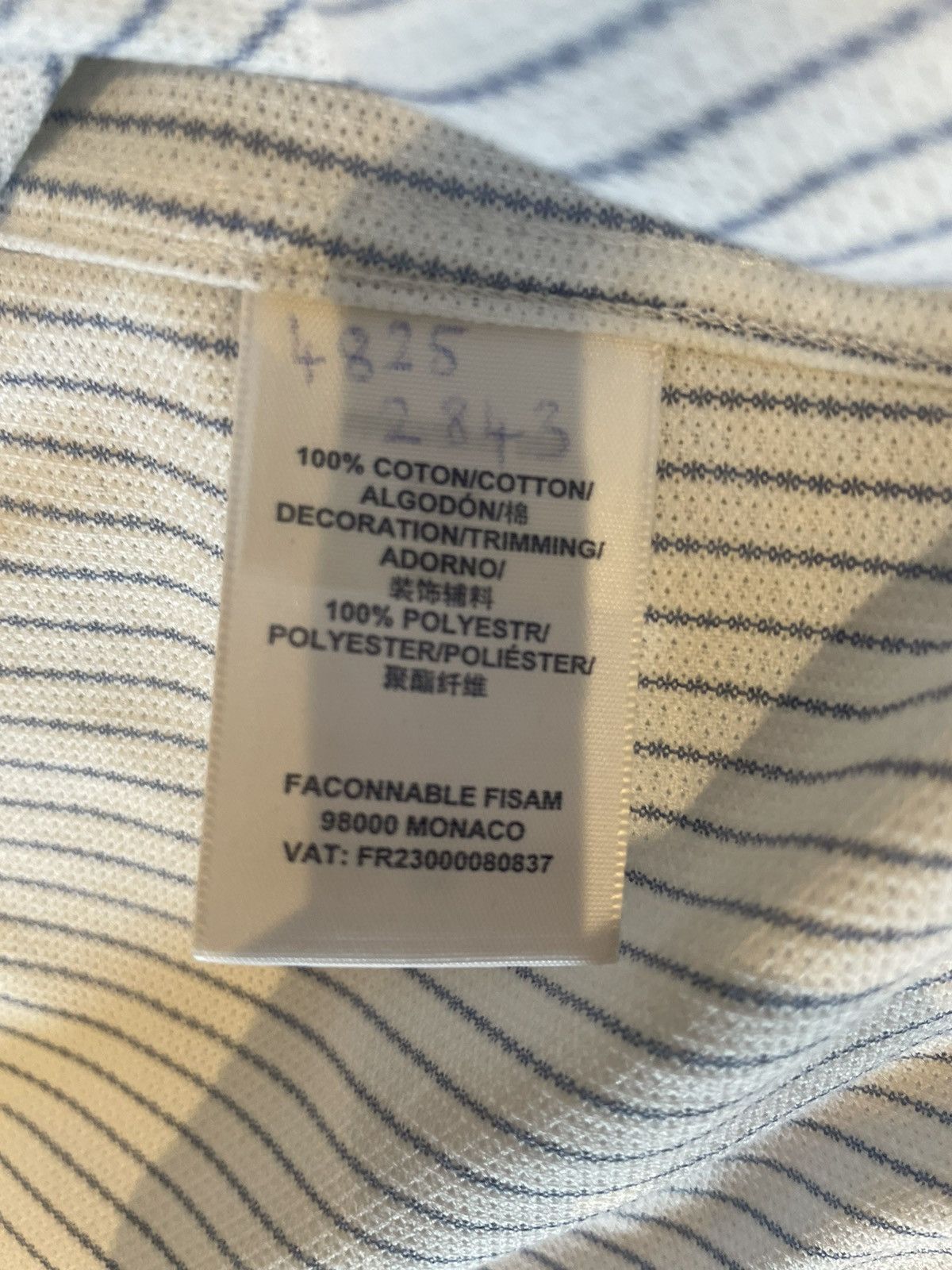 Faconnable Faconnable Shirt Size US XL / EU 56 / 4 - 3 Thumbnail