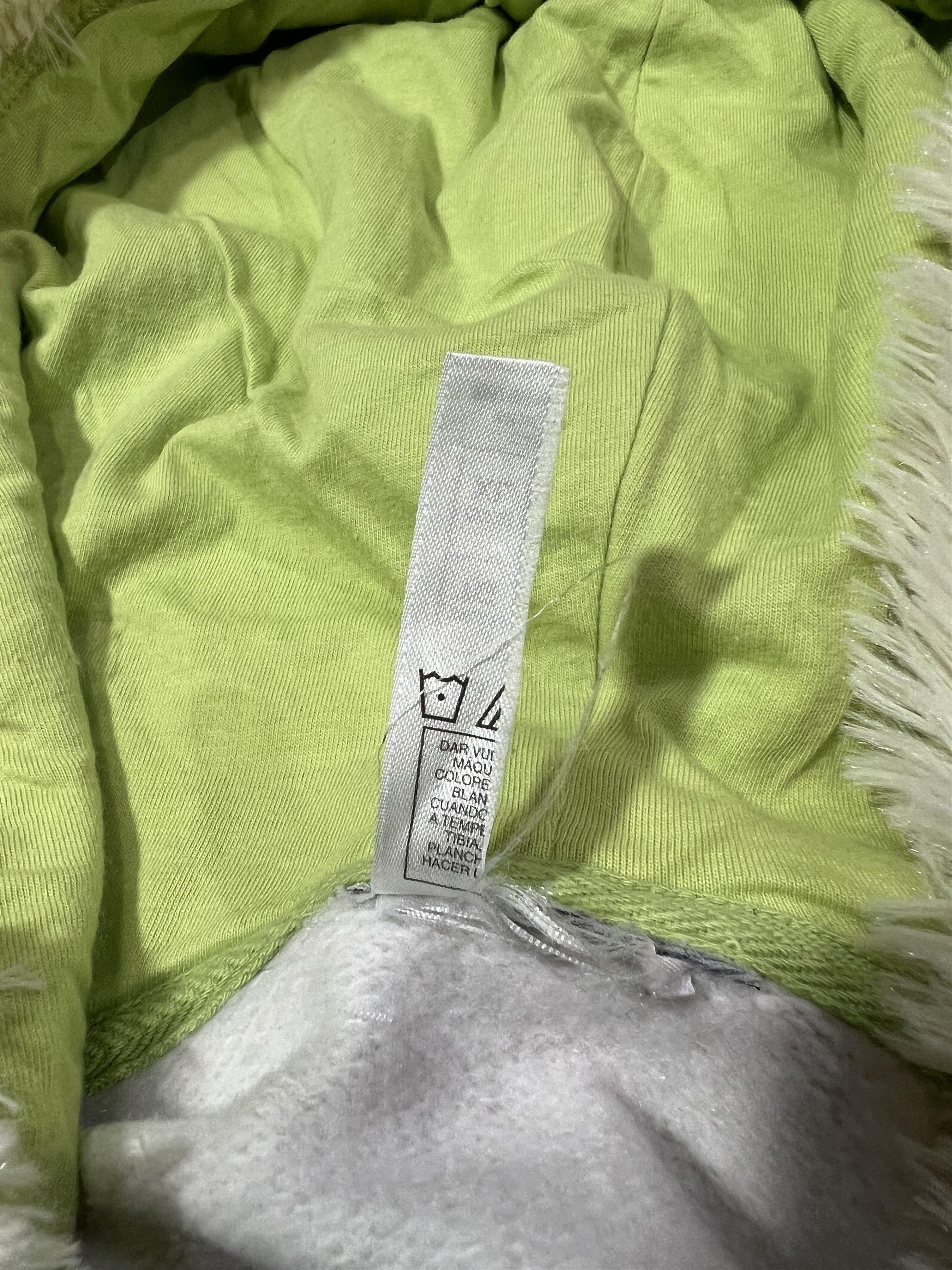 Japanese Brand 2000s Archival Thinker Bell Hysteric Fur Zip y2k Lgb Ifsix Size US L / EU 52-54 / 3 - 6 Thumbnail