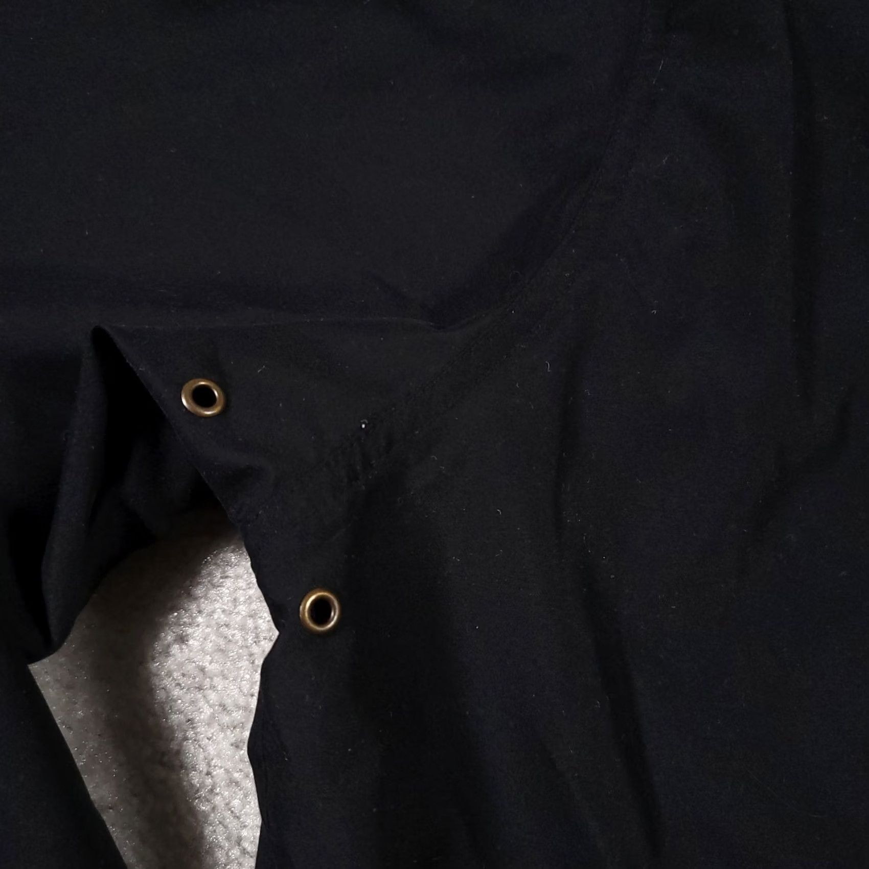 Vintage VINTAGE Oxford Golf Jacket Mens XL Black Performance Zip Off Sleeves Collared Size US XL / EU 56 / 4 - 5 Thumbnail