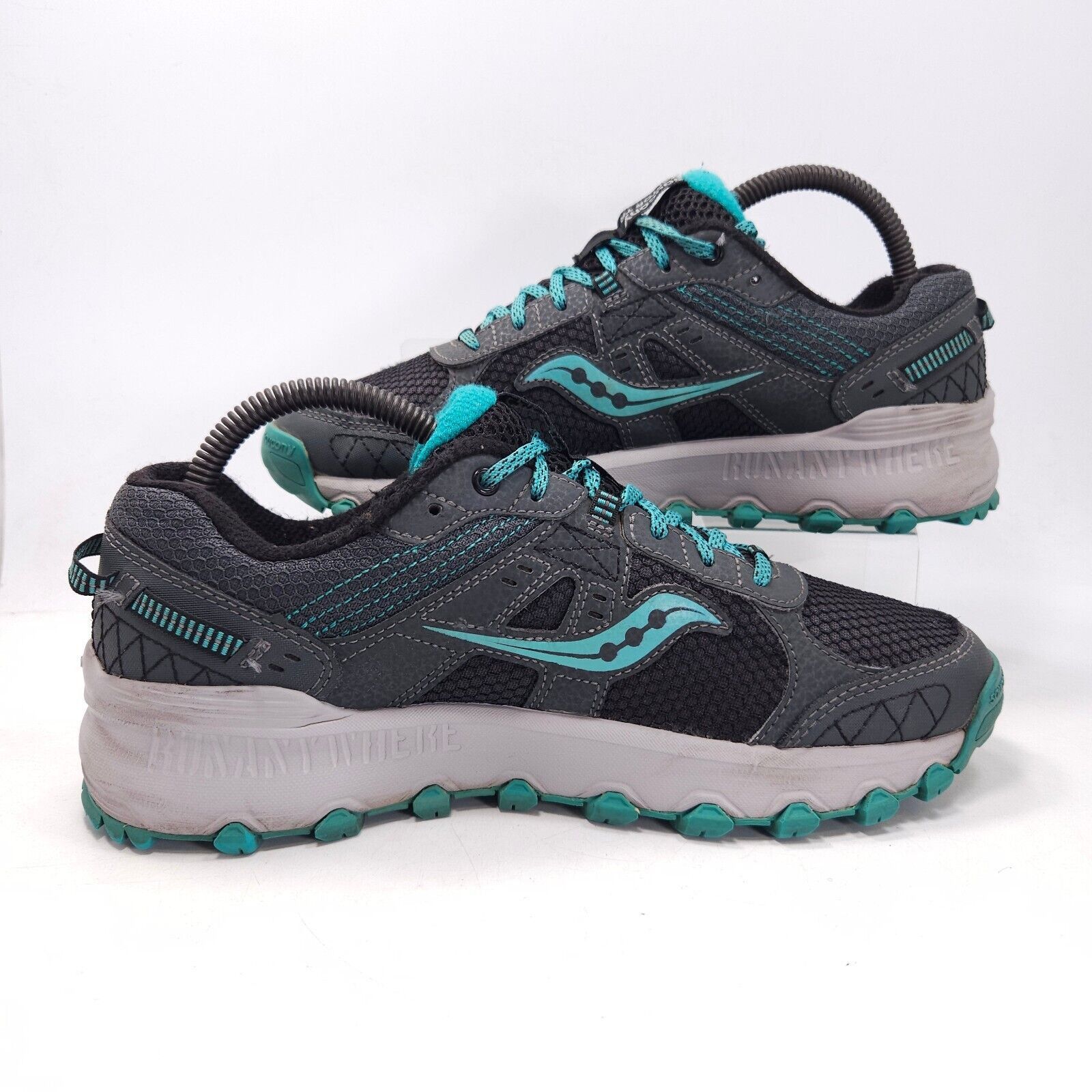 Saucony Saucony Raptor TR Shoe Womens Size 8.5 S15427-1 Gray Blue Size US 8.5 / IT 38.5 - 5 Thumbnail
