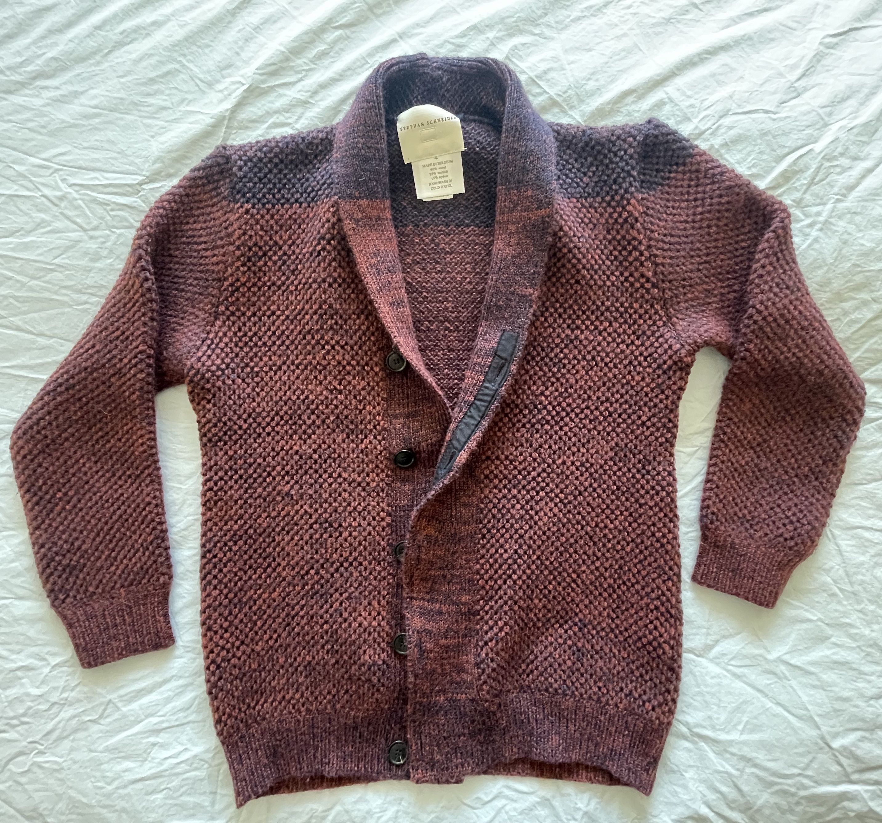 トップス STEPHAN SCHNEIDER border cardigan Stephan Schneider Ijevan Cardigan | Grailed