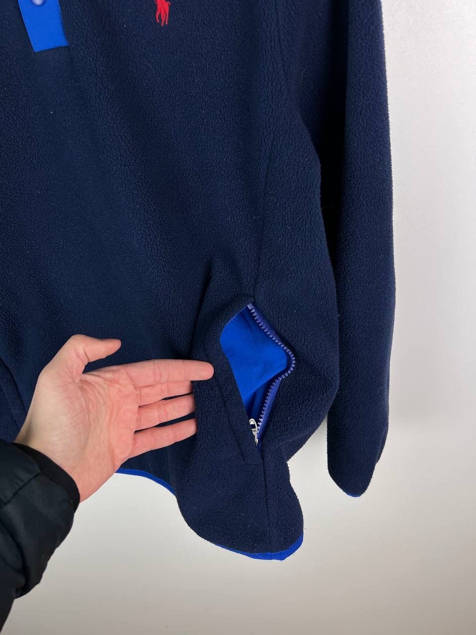 Polo Ralph Lauren Polo Ralph Lauren fleece sweatshirt size S Size US S / EU 44-46 / 1 - 6 Thumbnail