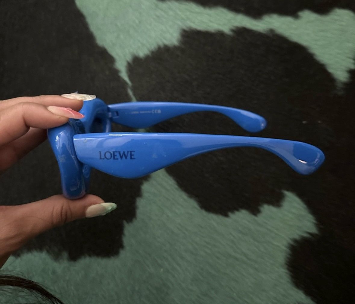 Loewe Loewe blue inflated Cat-Eye sunglasses Size ONE SIZE - 2 Thumbnail