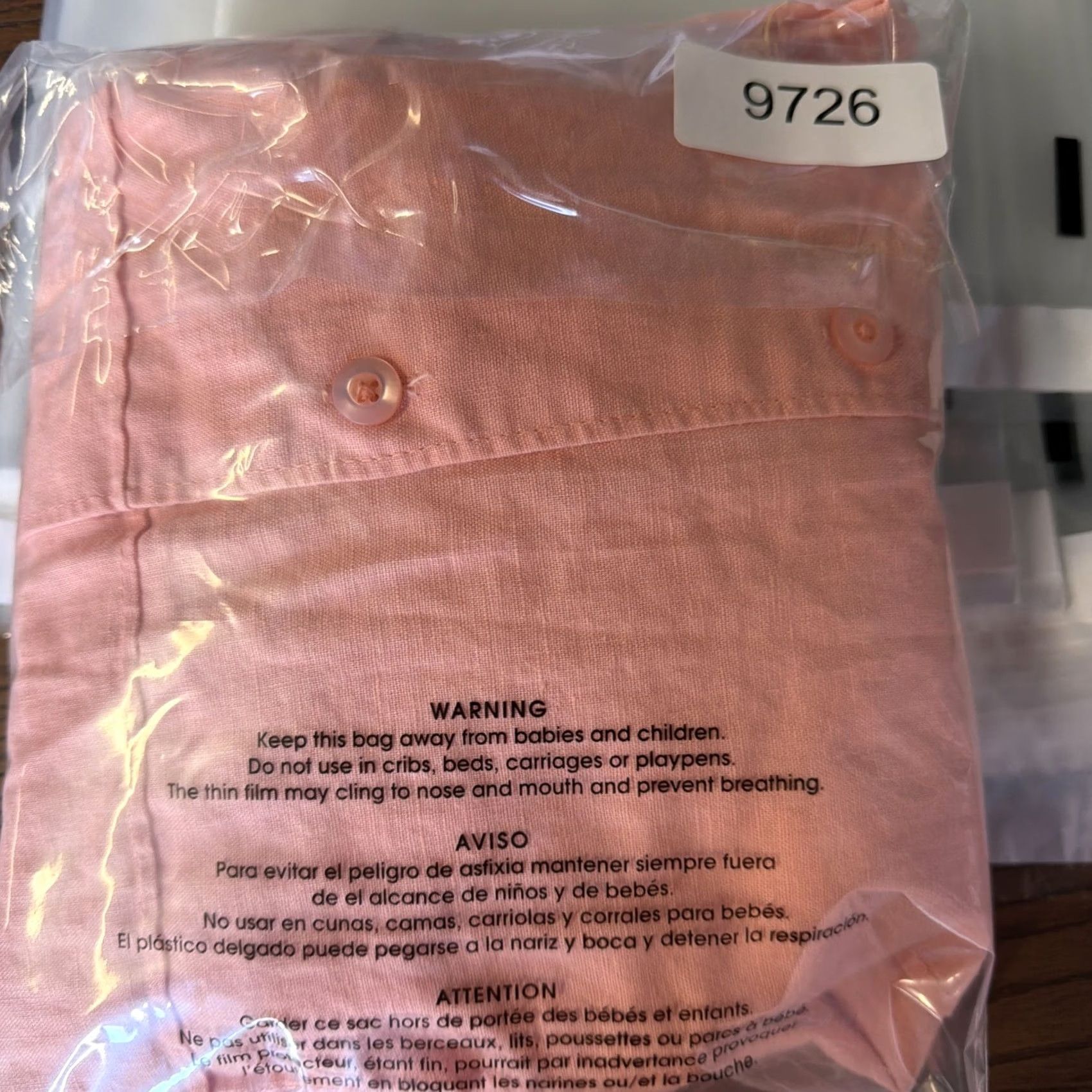 Cubavera Cubavera Shirt Men XL Pink Short Sleeve Button-Up Linen Blend Casual Size US XL / EU 56 / 4 - 4 Thumbnail