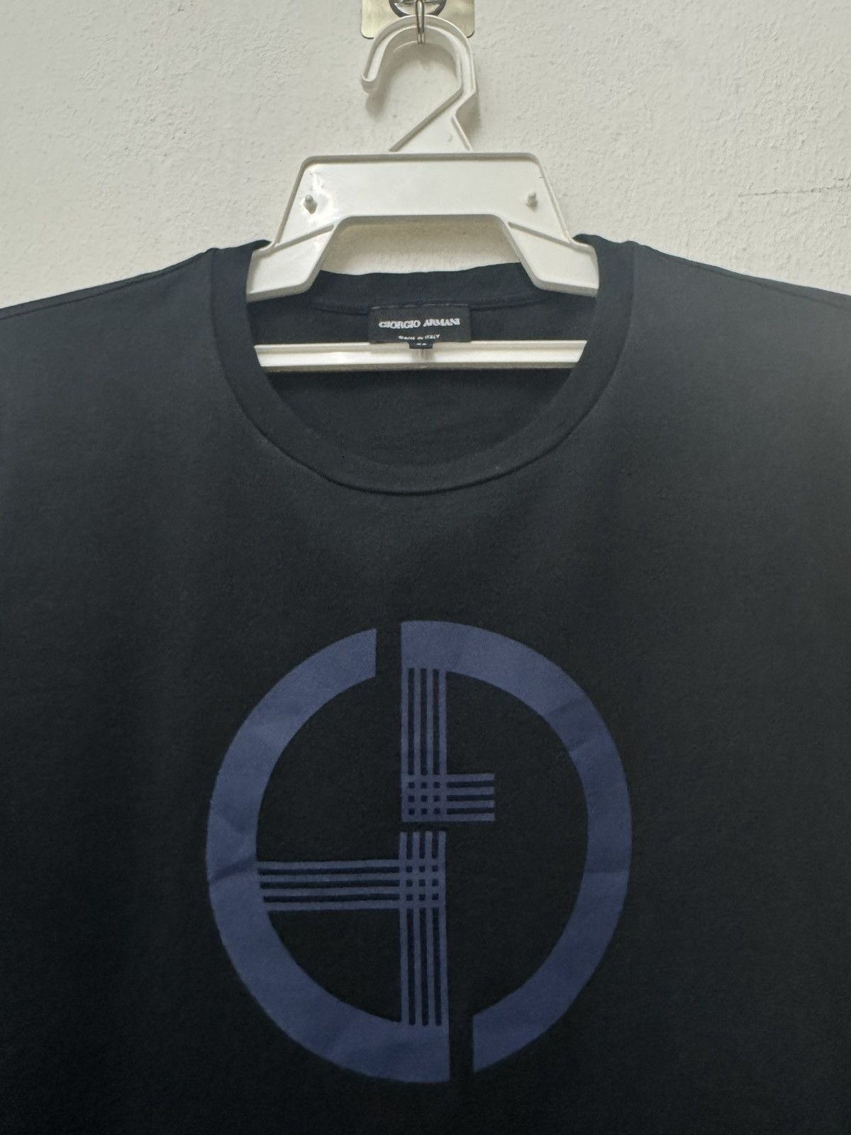 Giorgio Armani Giorgio Armani Logo T shirt Men Women Size US XS / EU 42 / 0 - 2 Thumbnail