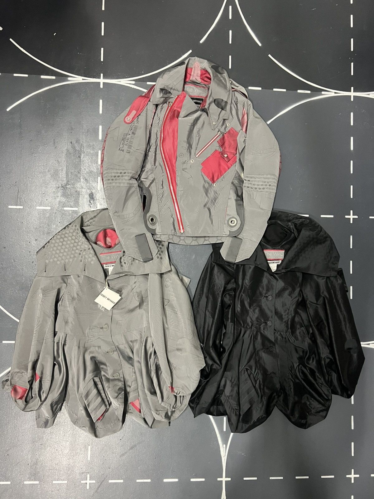 Issey Miyake Issey miyake x dyson the wind rider jacket Size US M / EU 48-50 / 2 - 2 Thumbnail