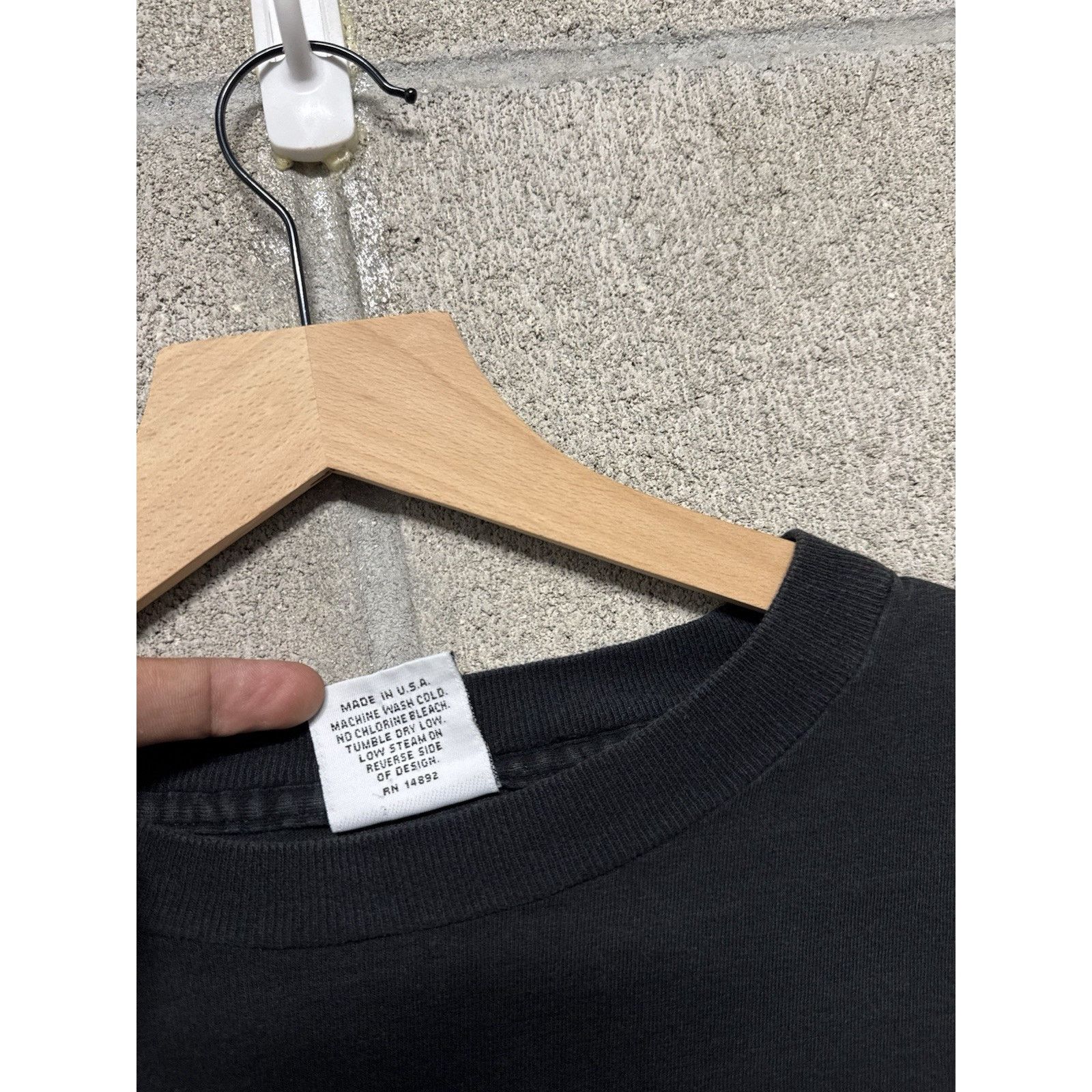 Marithe + Francois Girbaud Vintage 1990s marithe francois girbaud Cropped Shirt USA Size S / US 4 / IT 40 - 6 Thumbnail