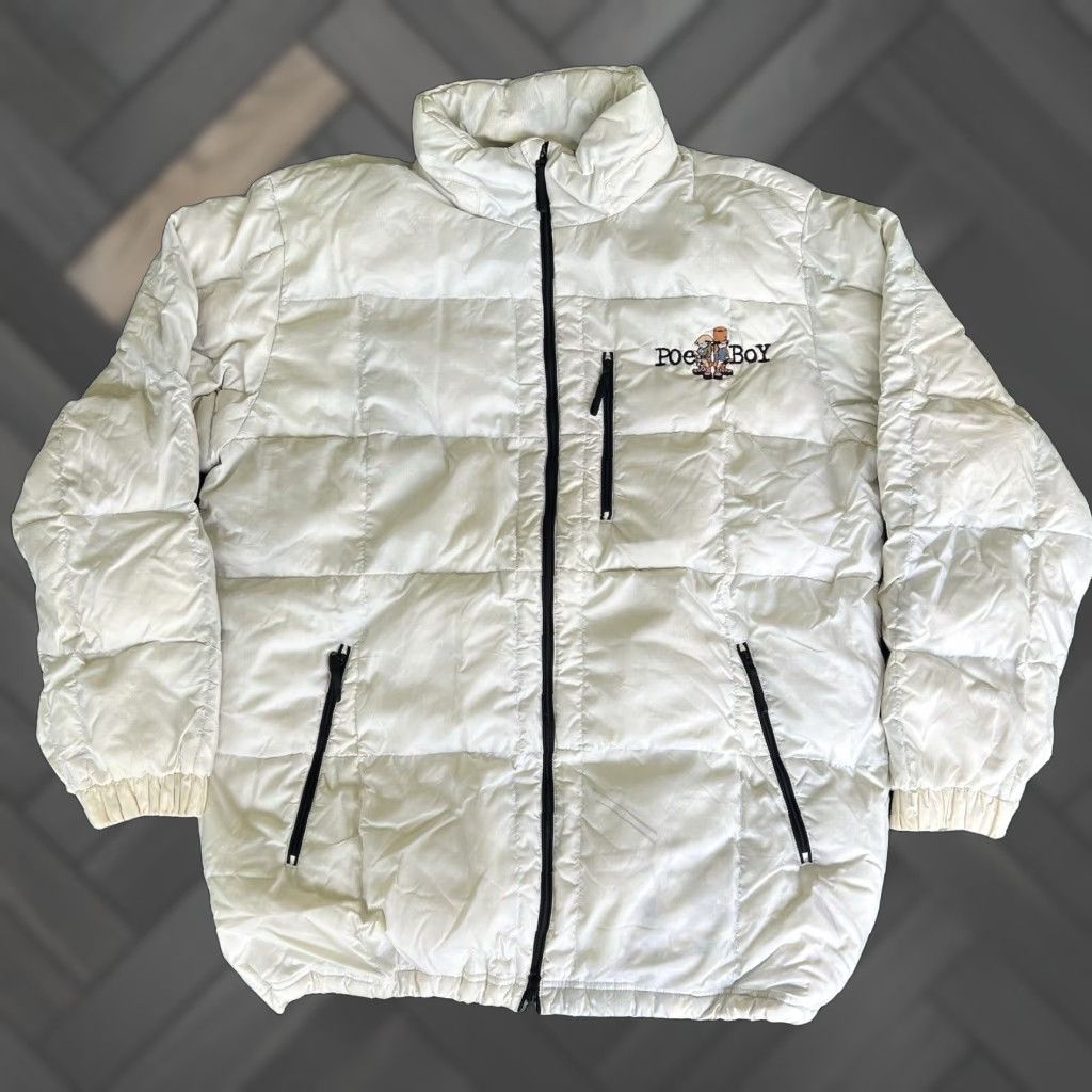 Felix 90s Hip Hop Leather Jacket Felix The Cat ジャケット LIFE'S A