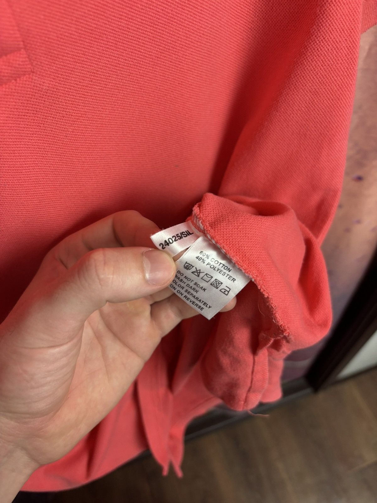 Yves Saint Laurent YSL Yves Saint Laurent luxury polo tee Size US S / EU 44-46 / 1 - 5 Thumbnail