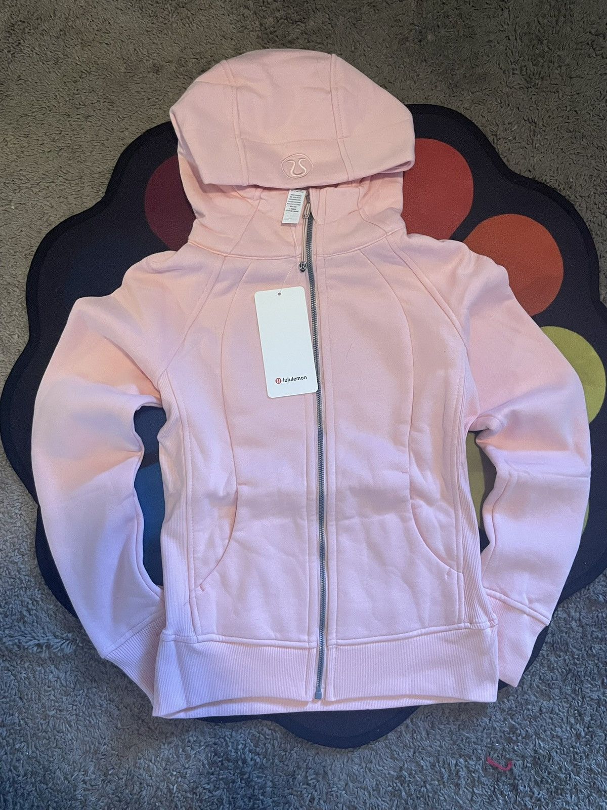 Lululemon Pink lulu scuba set Size M / US 6-8 / IT 42-44 - 2 Thumbnail