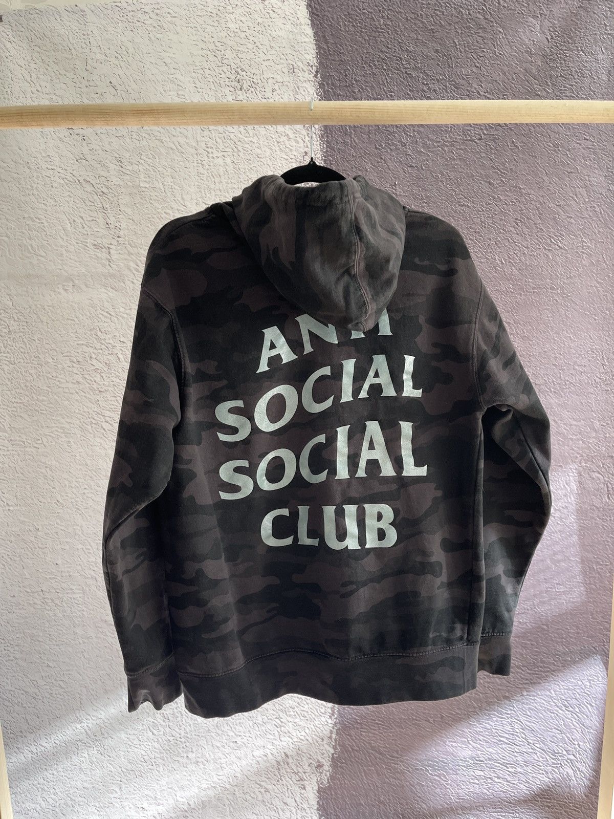 Anti Social Social Club Anti Social Social Club Independent camouflage hoodie Size US M / EU 48-50 / 2 - 1 Thumbnail