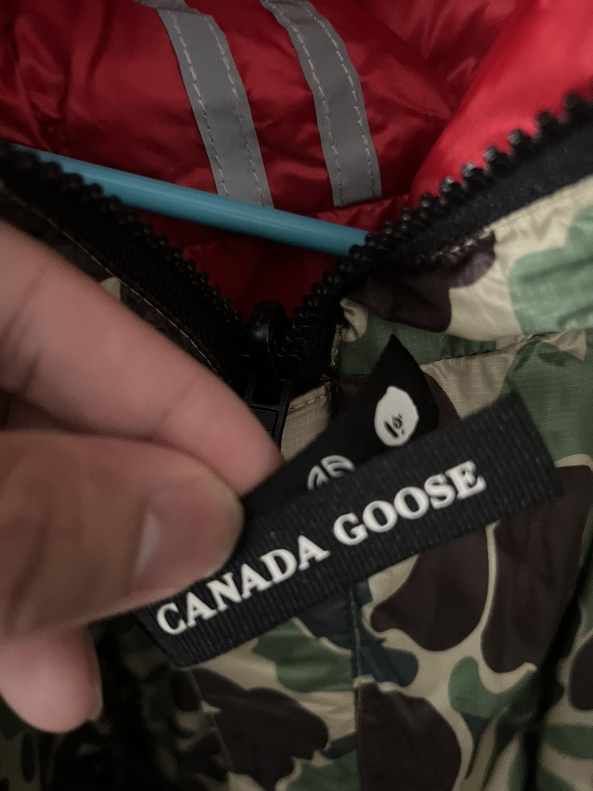 Bape × Canada Goose Bape x canada goose Size US XL / EU 56 / 4 - 5 Thumbnail
