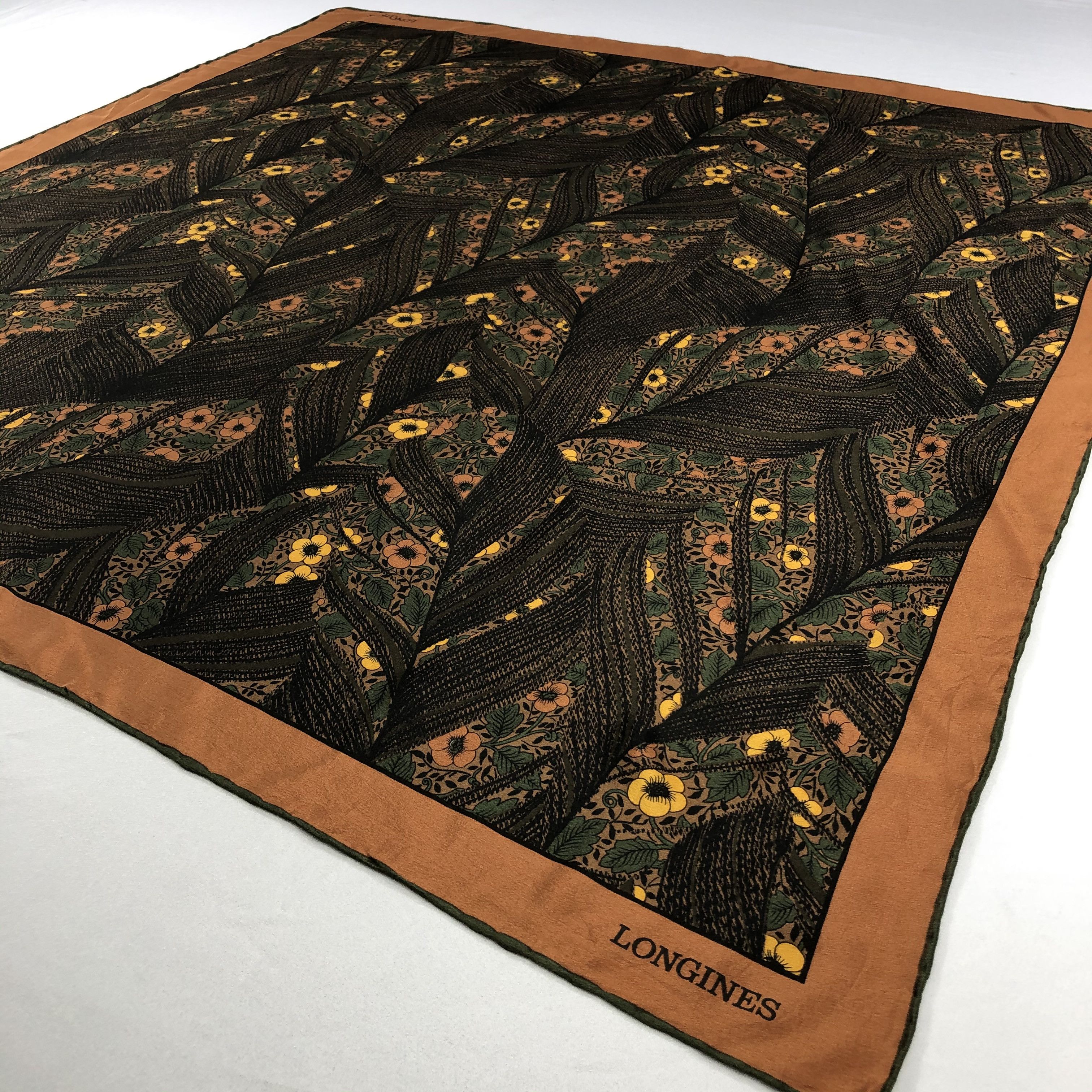 Longines Vintage Longines Silk Scarf Size ONE SIZE - 3 Thumbnail