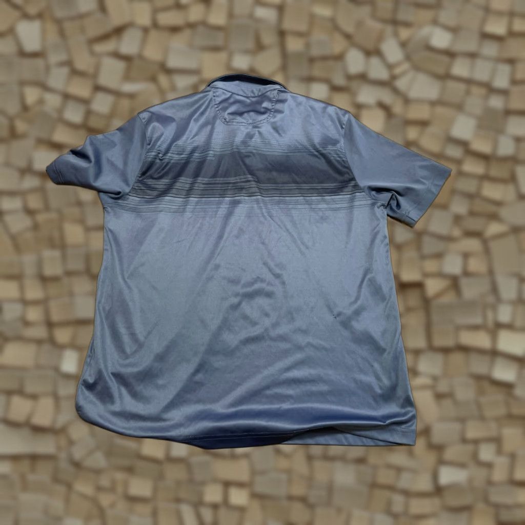 Vintage Greg Norman Shirt Men Polo Short Sleeve Blue Large ML75 PLAY DRY Size US L / EU 52-54 / 3 - 1 Thumbnail