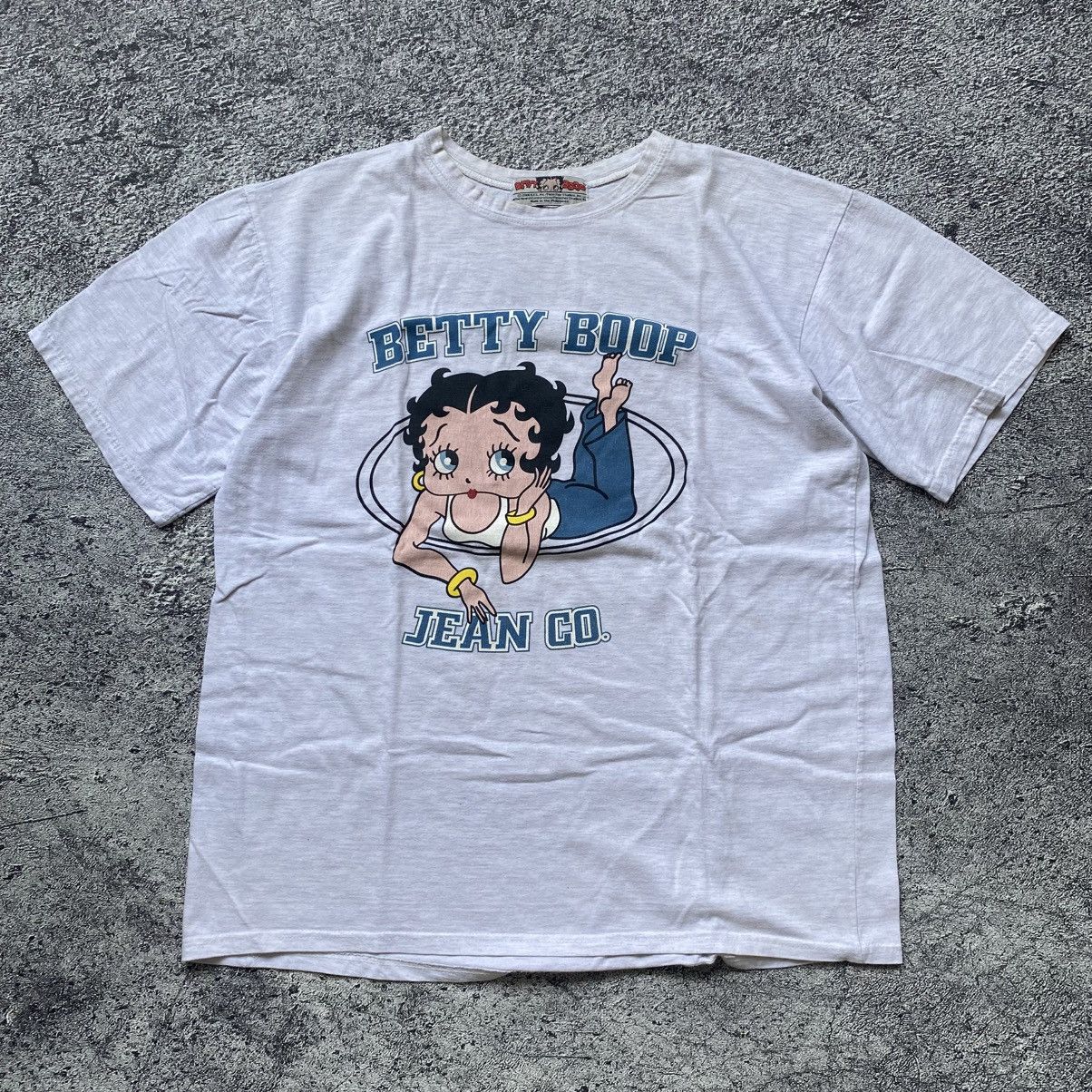 2000s - Betty Boop Jean Co Tshirt