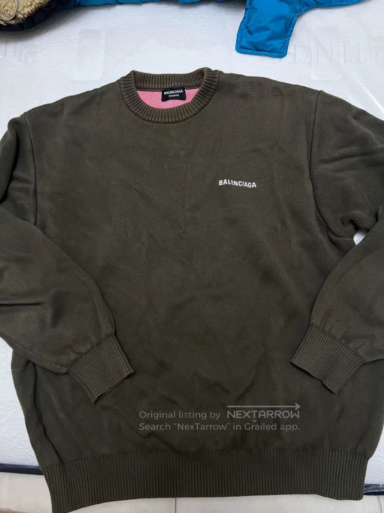 Balenciaga Balenciaga Knit sweater, size M Size US M / EU 48-50 / 2 - 3 Thumbnail