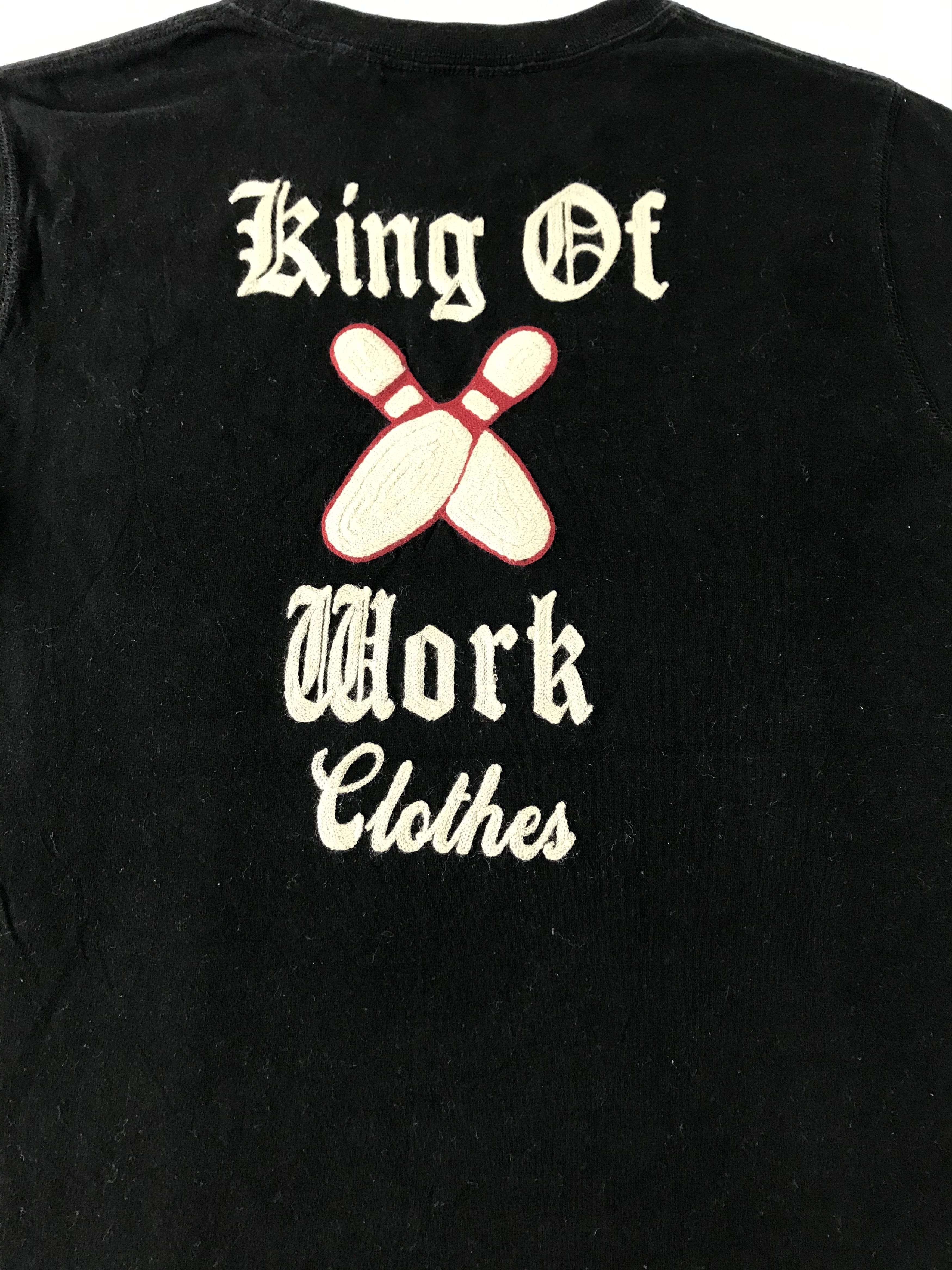 Ben Davis Ben Davis King Of Work Clothes Bowling Pin Logo Tee T-shirt Size US M / EU 48-50 / 2 - 2 Thumbnail