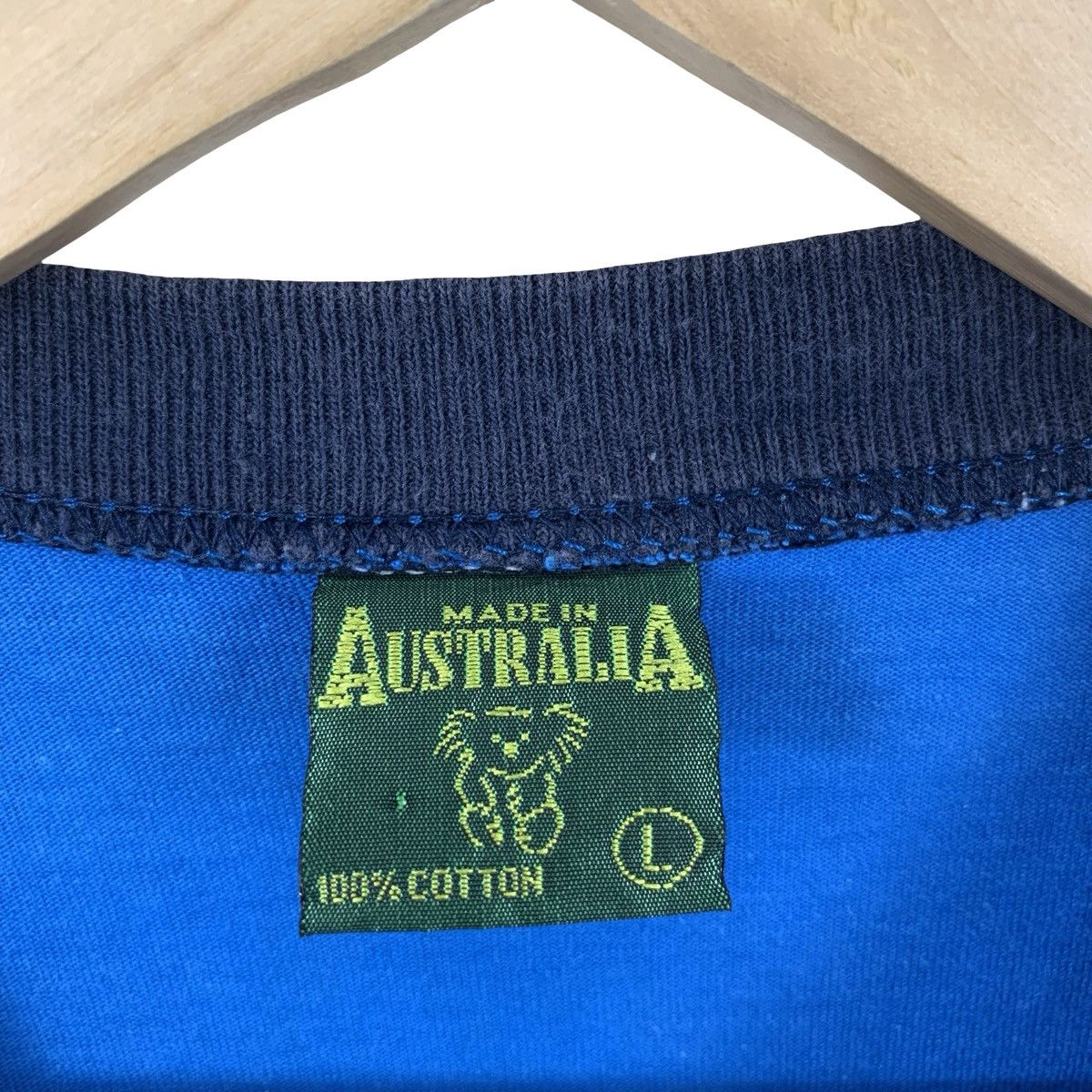 Vintage Vintage Outback Fremantle Western Australia Graphic Kangaro Size US L / EU 52-54 / 3 - 7 Thumbnail