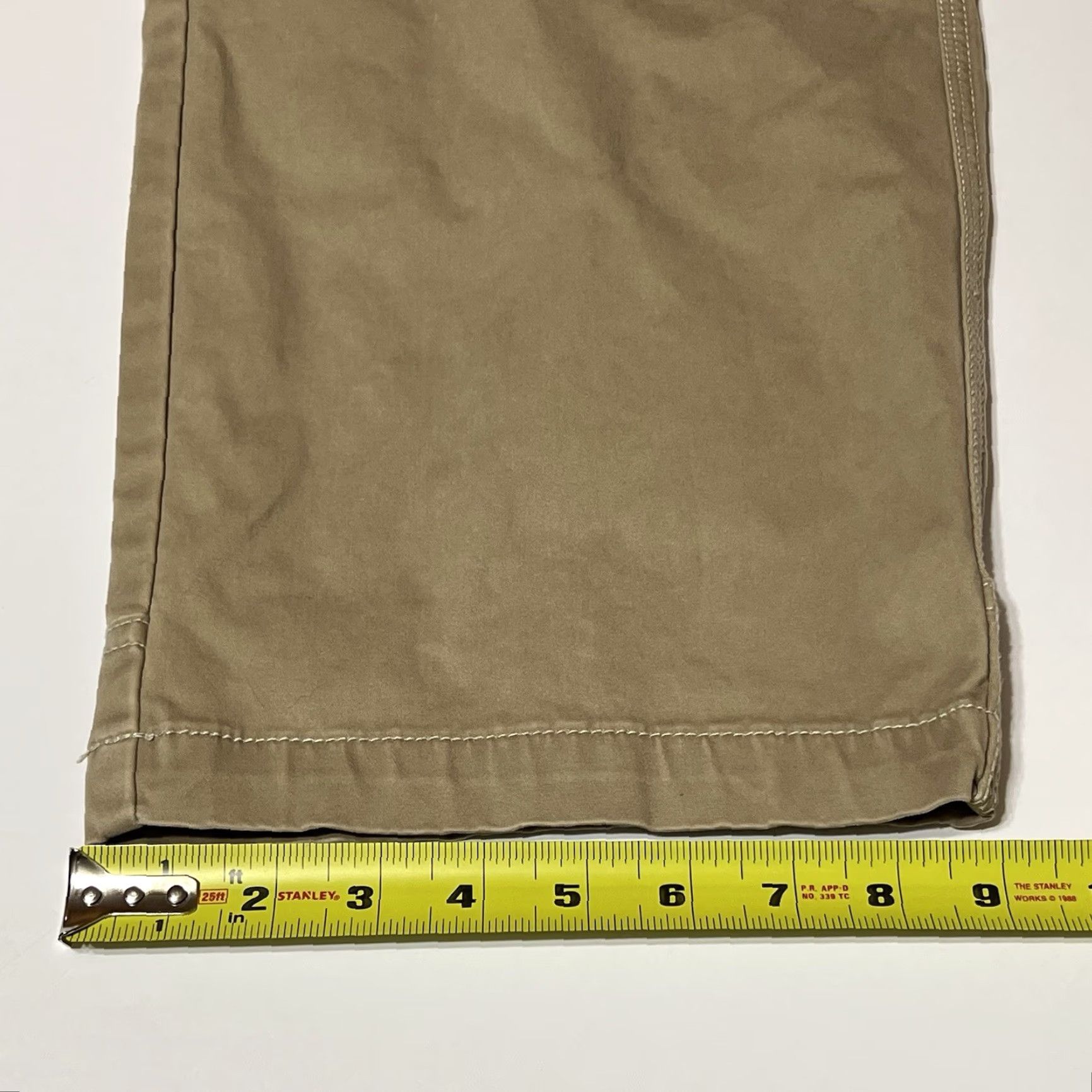 Vintage Cabela's Casuals Pants Mens 38x32 Workwear Outdoor Canvas Beige Straight Regular Pocket Pants Size US 38 / EU 54 - 7 Thumbnail