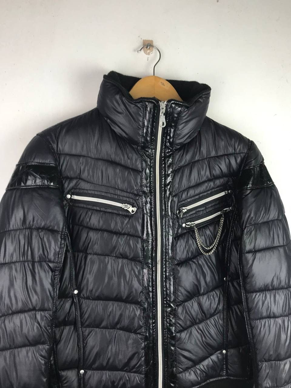 If Six Was Nine × Japanese Brand × Le Grande Bleu (L.G.B.) Puffer Rare Design Jacket Punk Design Size US L / EU 52-54 / 3 - 7 Thumbnail