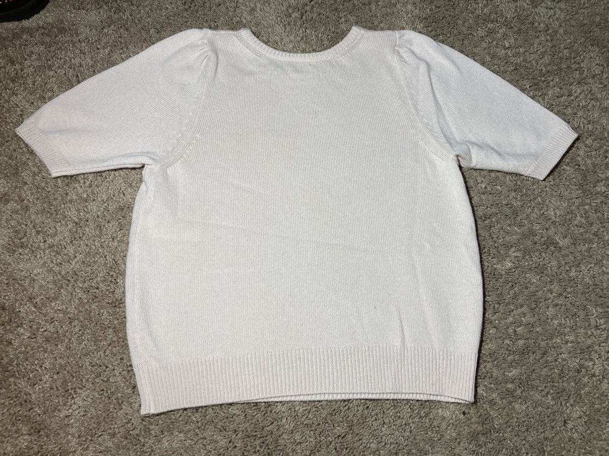 Celine SS21 Celine Cashmere Horse Knit Top 2021 Hedi Slimane Pastel Size US M / EU 48-50 / 2 - 11 Thumbnail