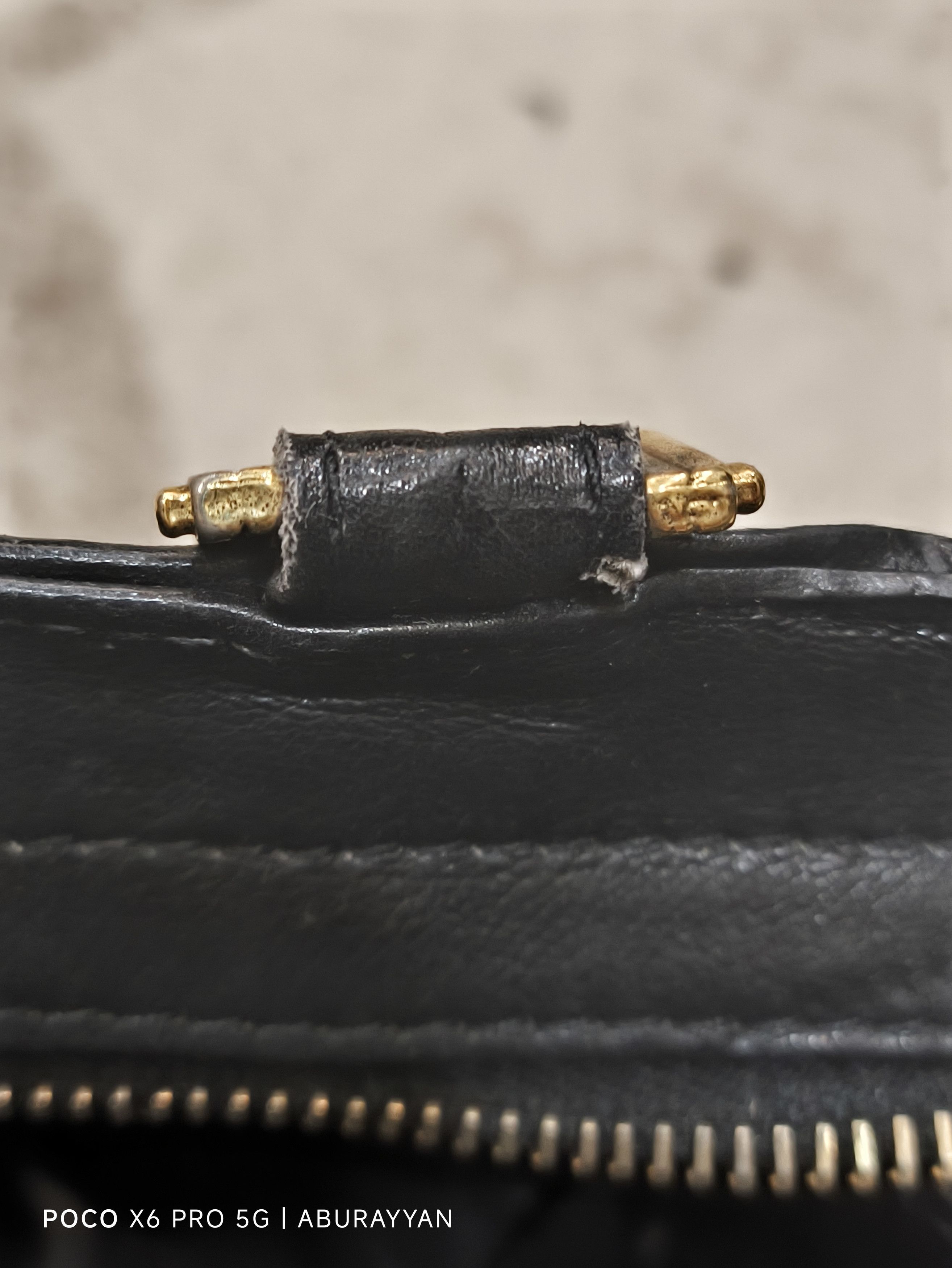 Versace Gianni Versace Medusa Studded Black Leather Chain Crossbody Size ONE SIZE - 12 Thumbnail