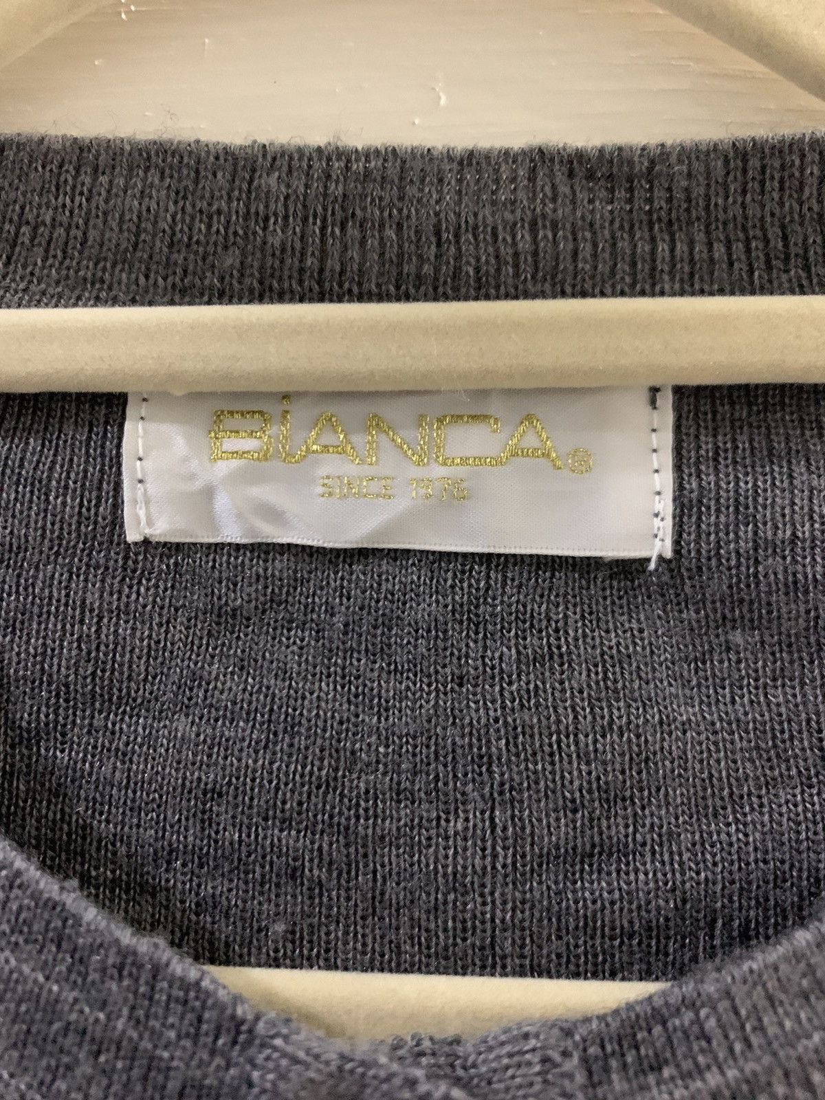 Japanese Brand × Vintage Vintage BIANCA Cardigan Knitwear Size S / US 4 / IT 40 - 5 Thumbnail