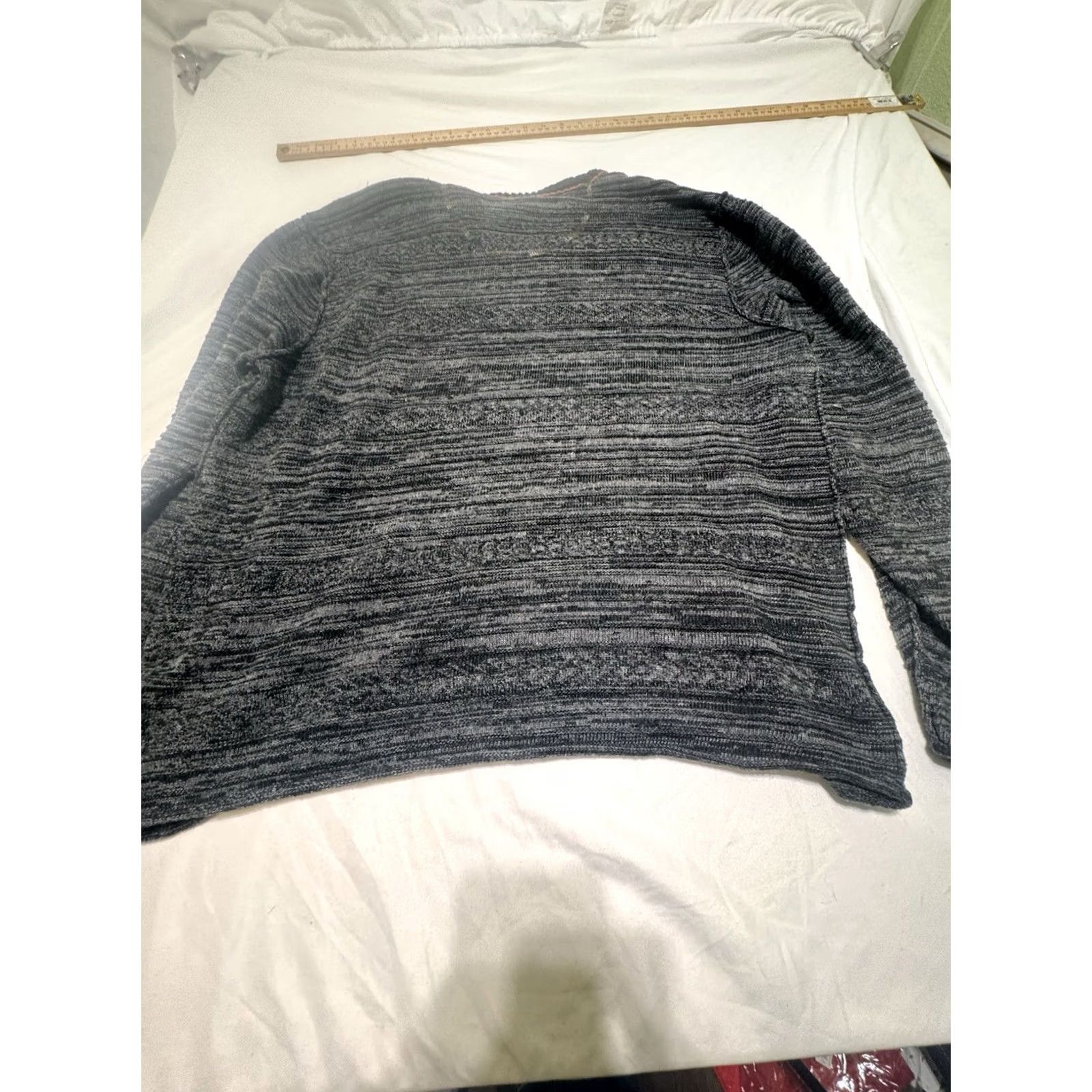 Carbon2Cobalt Carbon 2 Cobalt Sweater Large Blue Long Sleeve Crew Neck Pullover Mens Size US L / EU 52-54 / 3 - 2 Thumbnail