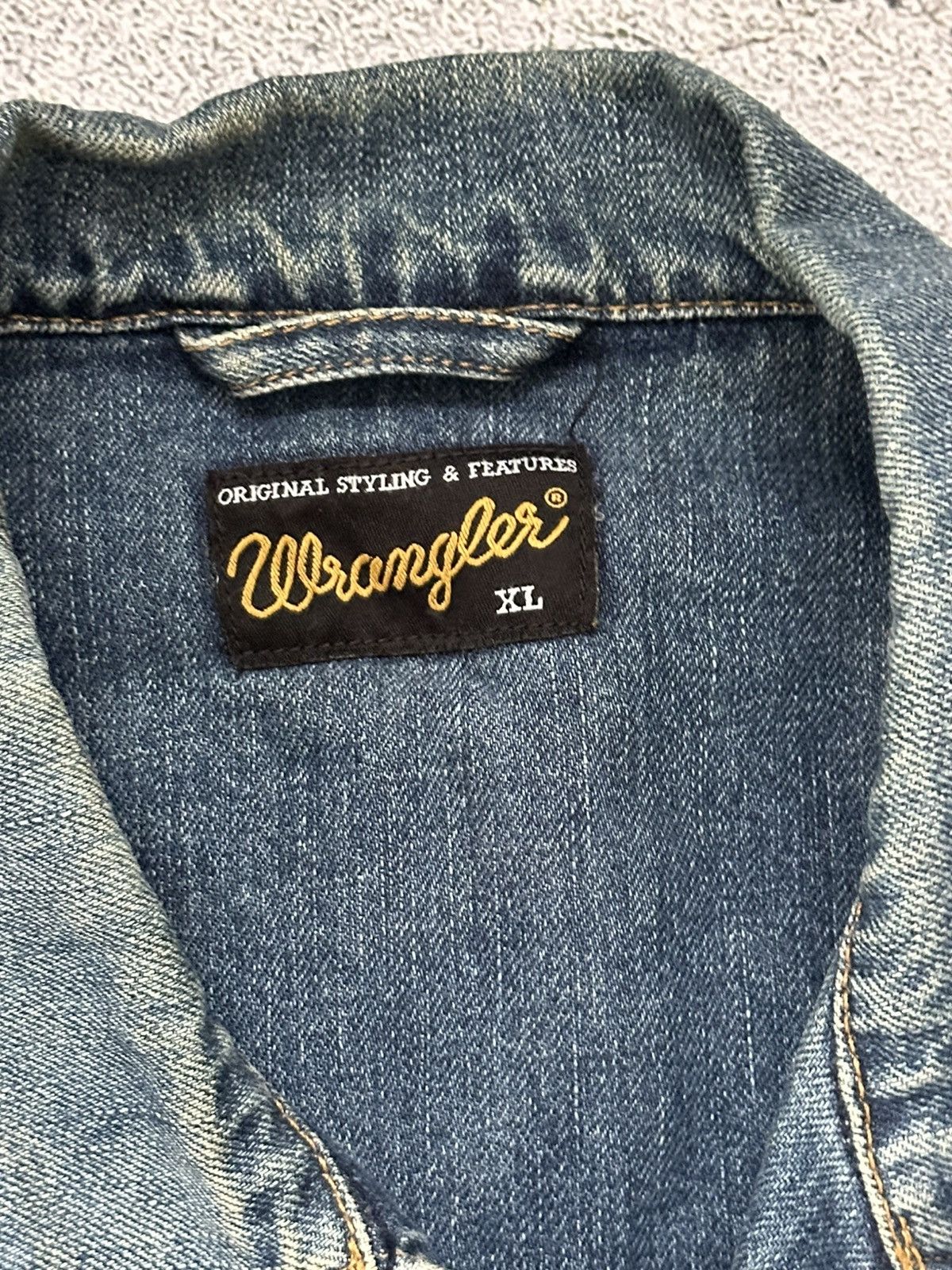 Wrangler Vintage Wrangler Denim Jacket XL Men's Size US XL / EU 56 / 4 - 8 Thumbnail