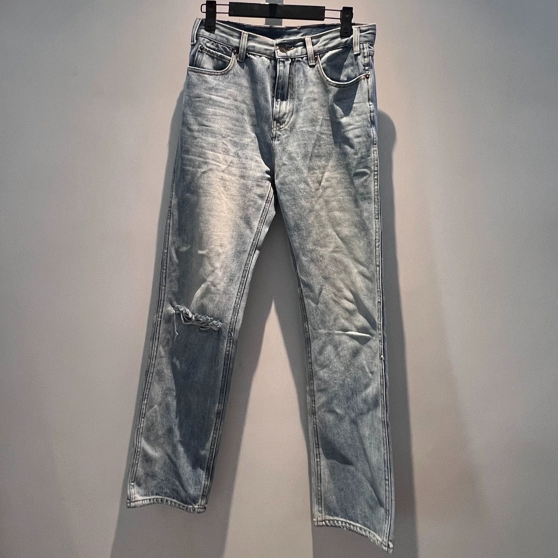 CÉLINE Washed Denim Jeans