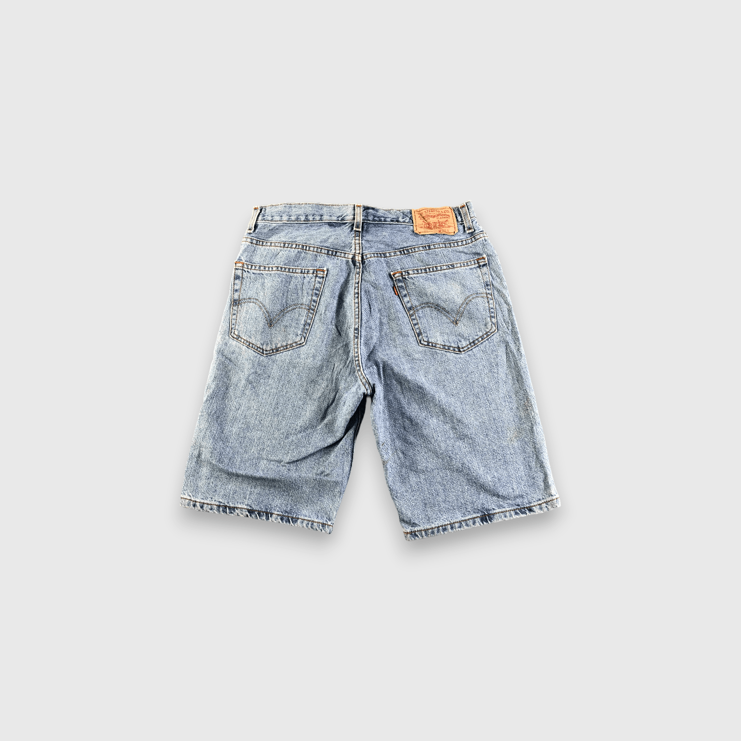 Levi's × Vintage 90s Vintage Blue Wash Levis 505 Jeans-J4082 Size US 33 - 2 Thumbnail