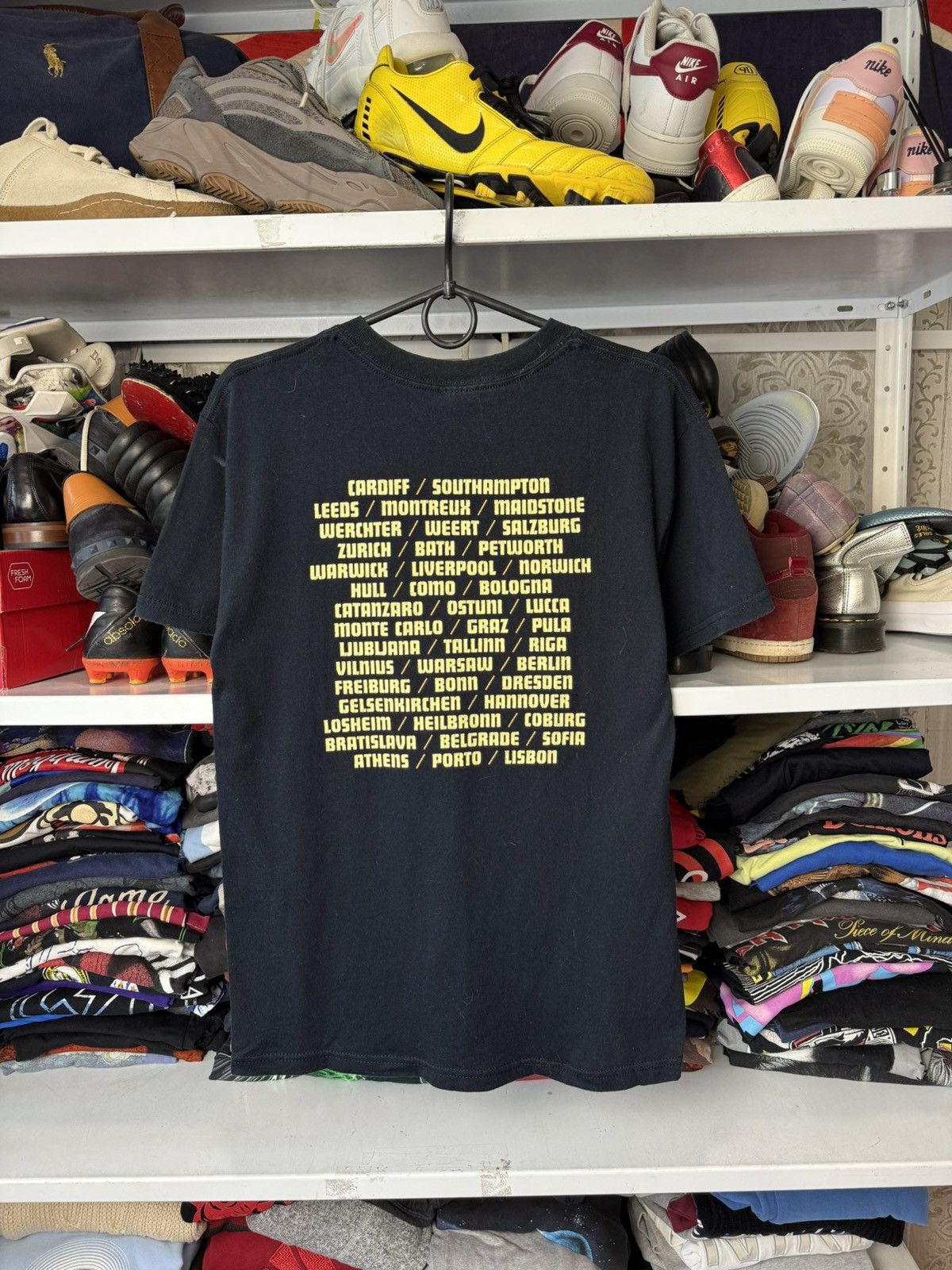 Band Tees Vintage Simplified Simply Red tour 2006 t-shirt band tee Size US S / EU 44-46 / 1 - 3 Thumbnail