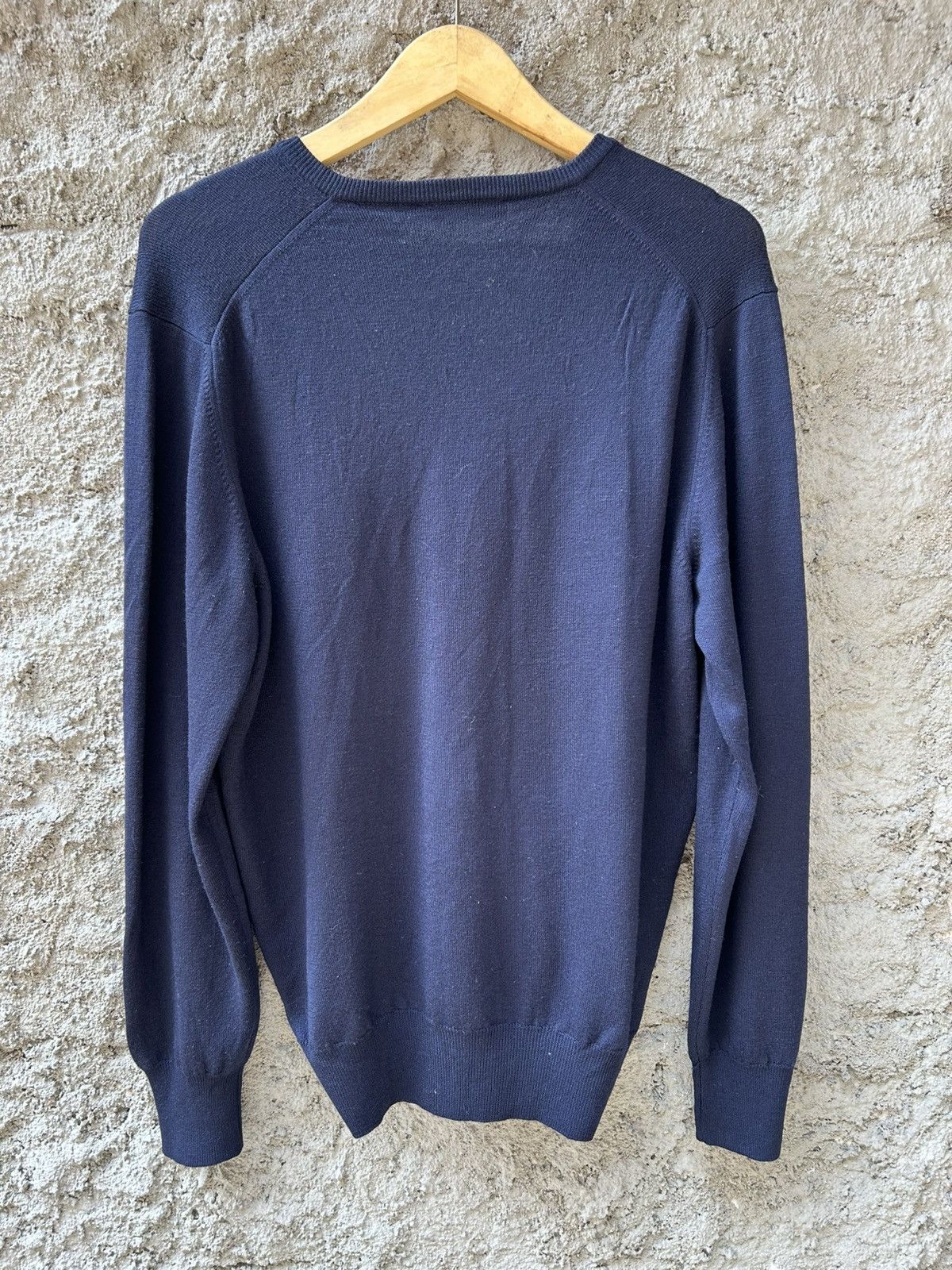 Lanvin Lanvin V-neck Wool Knitt Sweater Size US M / EU 48-50 / 2 - 4 Thumbnail