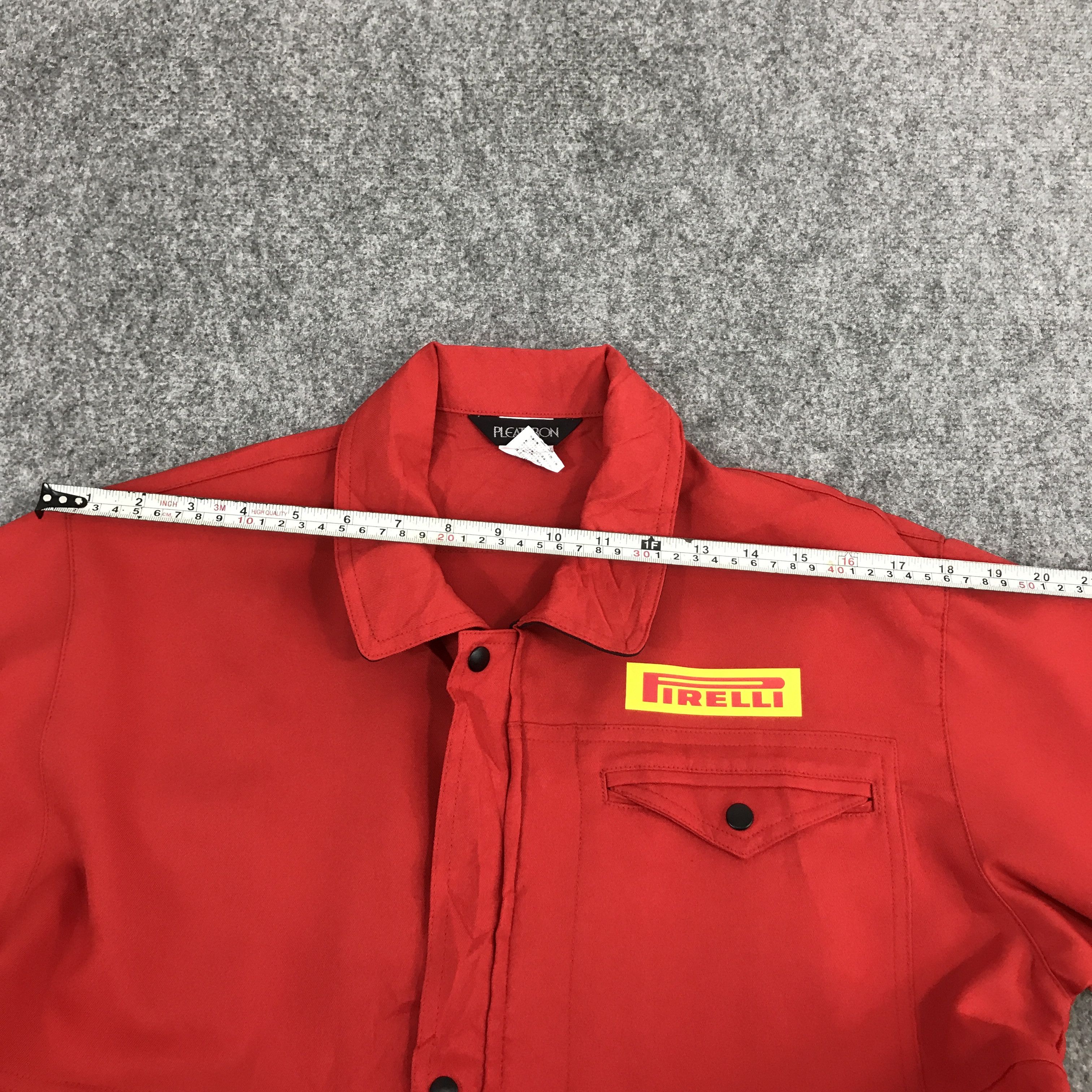 Japanese Brand Vintage Pirelli tyre Racing Japan work jacket Size US M / EU 48-50 / 2 - 10 Thumbnail