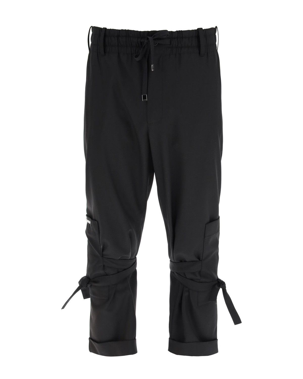 Dolce & Gabbana black cropped pants 44