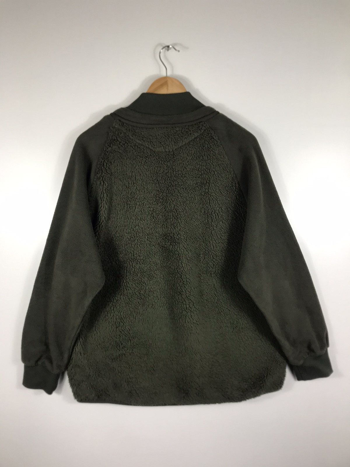 Uniqlo × White Mountaineering 🌟White Mountaineering Deep Pile Fleece Jacket Size US L / EU 52-54 / 3 - 12 Thumbnail